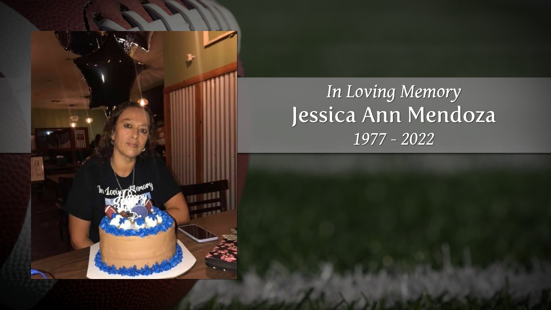 Jessica Ann Mendoza Tribute Video