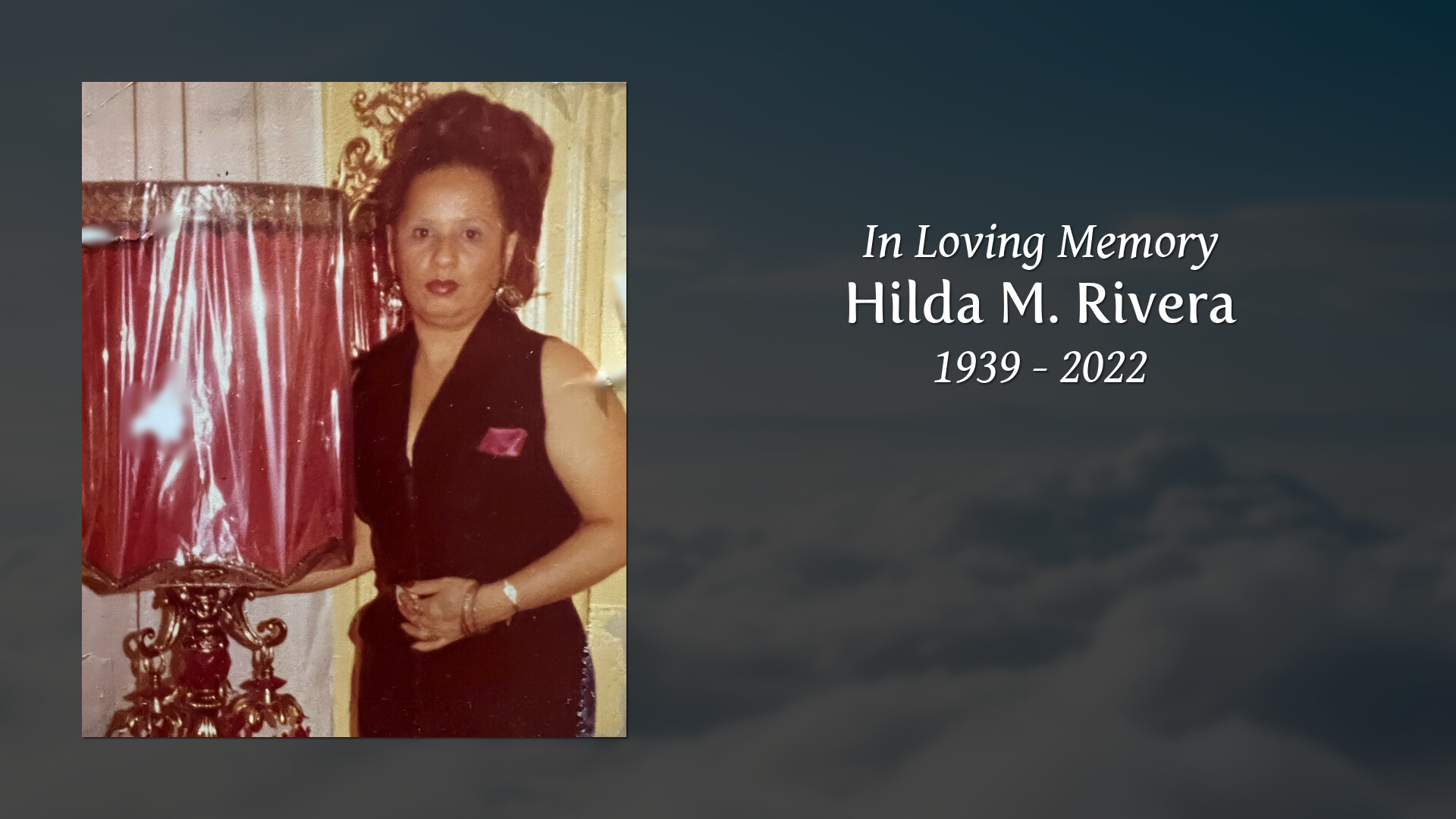 Hilda M. Rivera Tribute Video