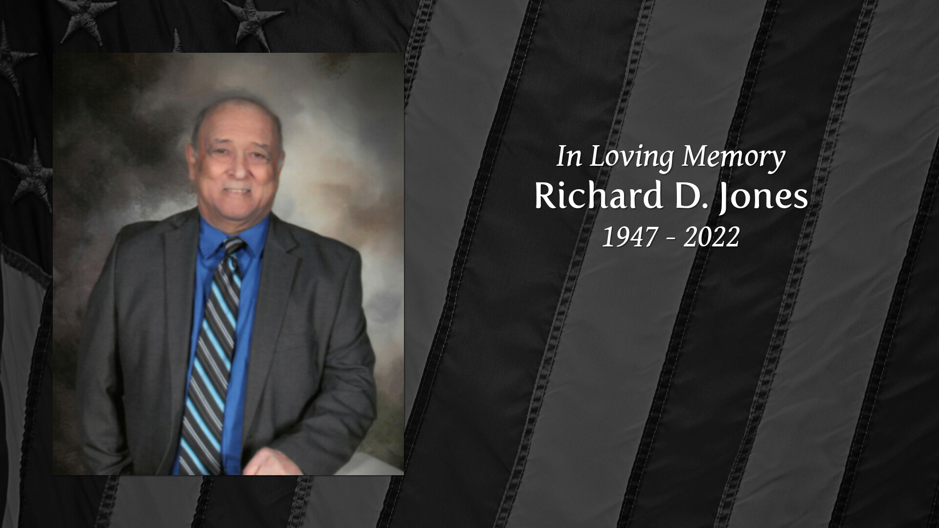 Richard D. Jones Tribute Video