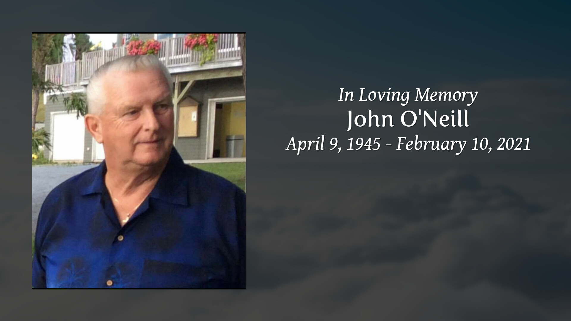 John O'Neill Tribute Video
