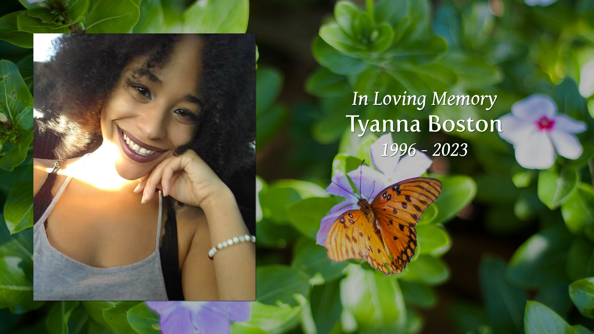 Tyanna Boston Tribute Video