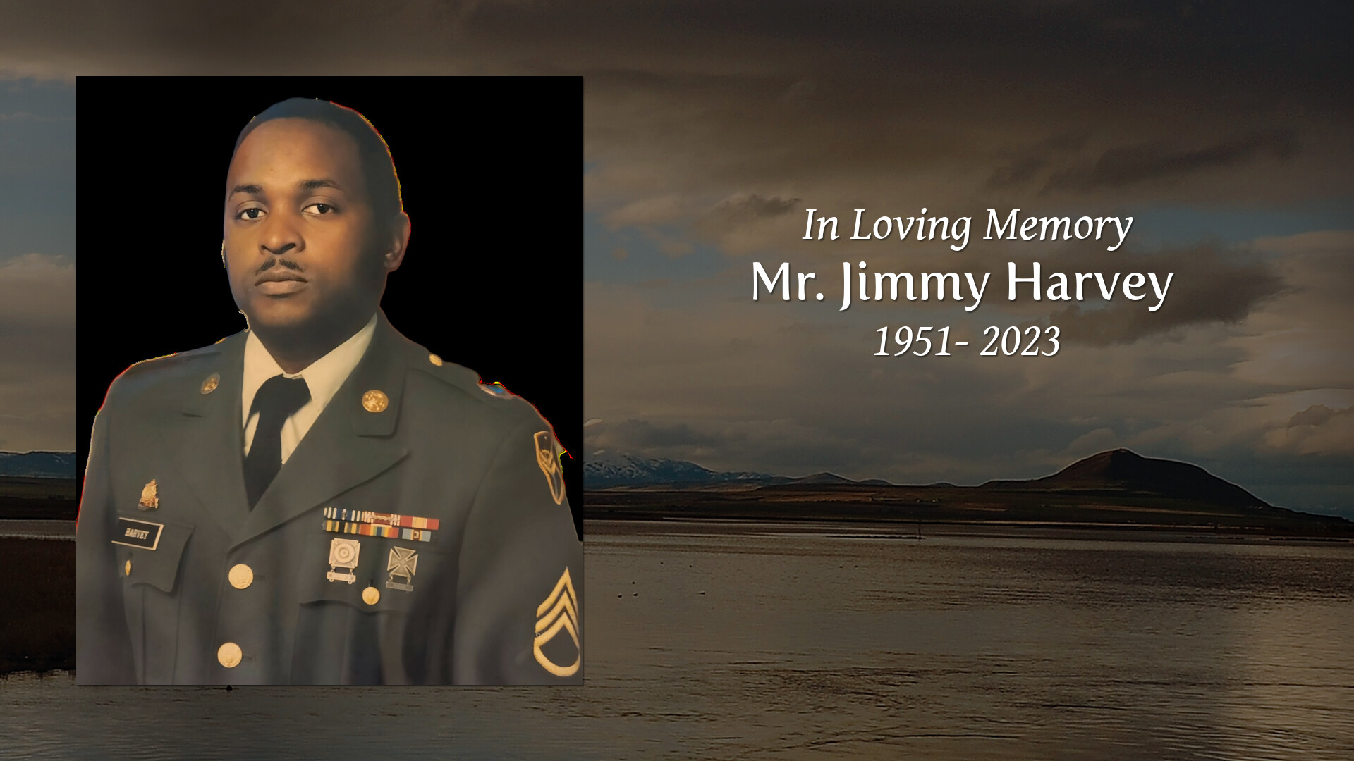 Mr. Jimmy Harvey Tribute Video