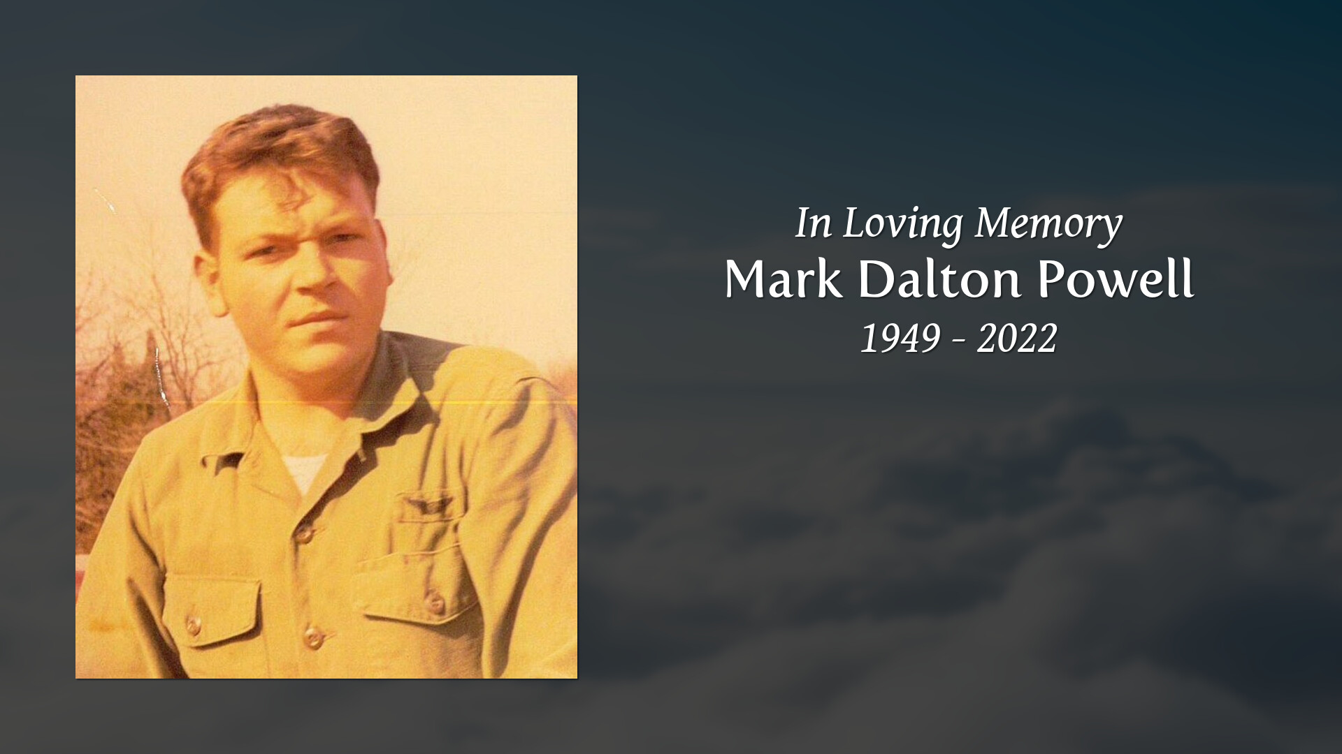 Mark Dalton Powell Tribute Video
