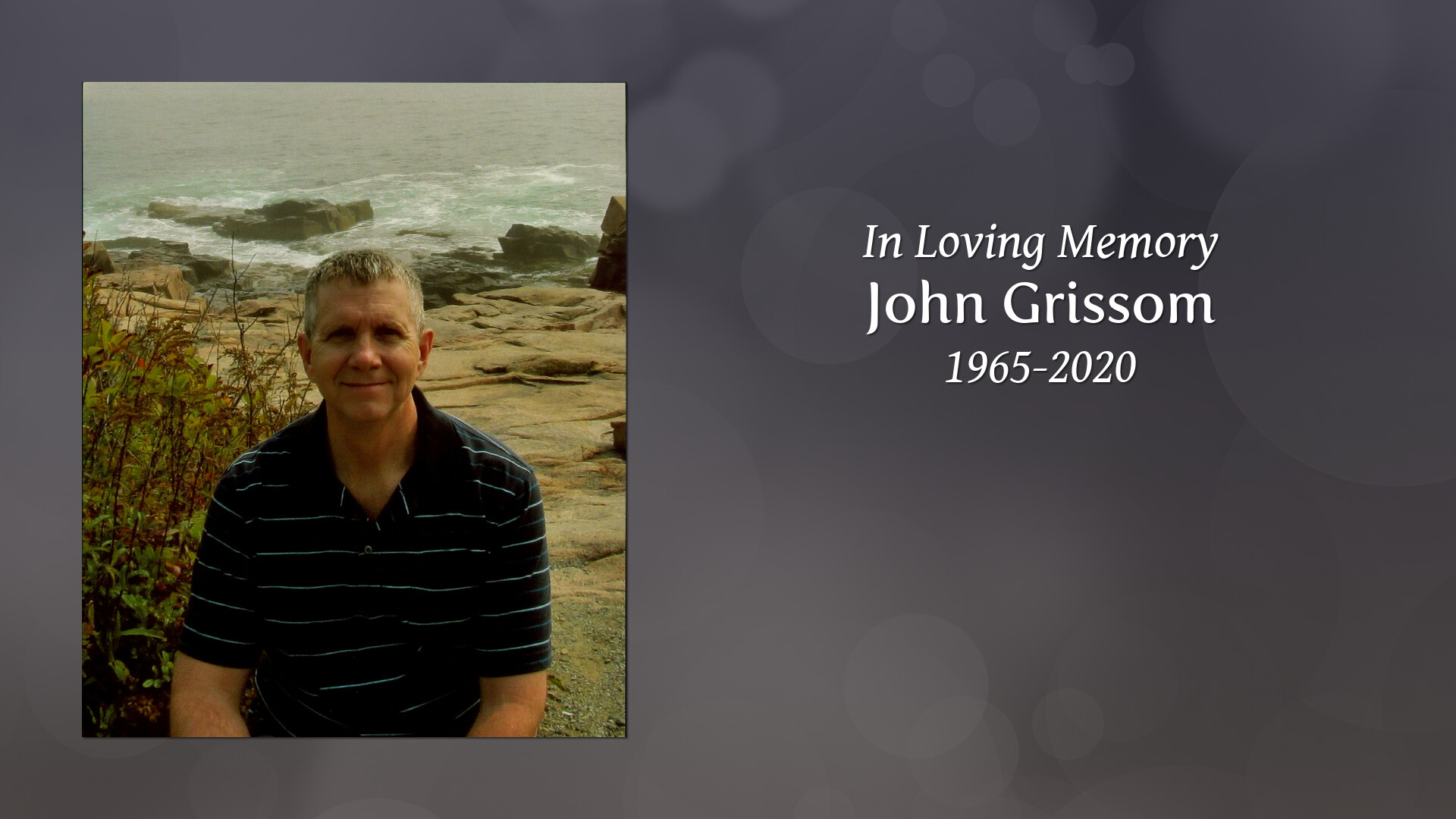 John Grissom Tribute Video