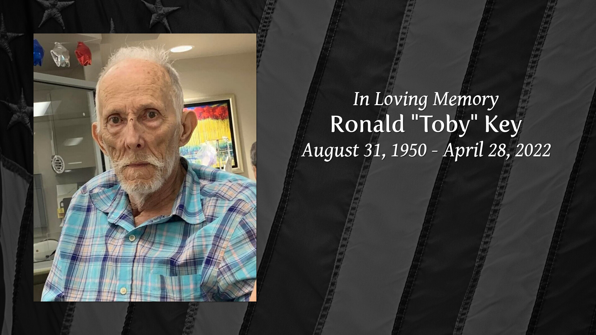 ronald-toby-key-tribute-video