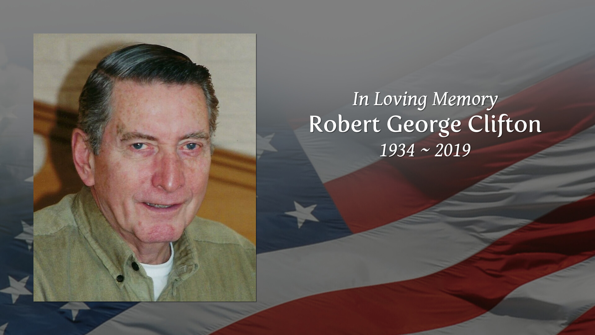 Robert Clifton Tribute Video