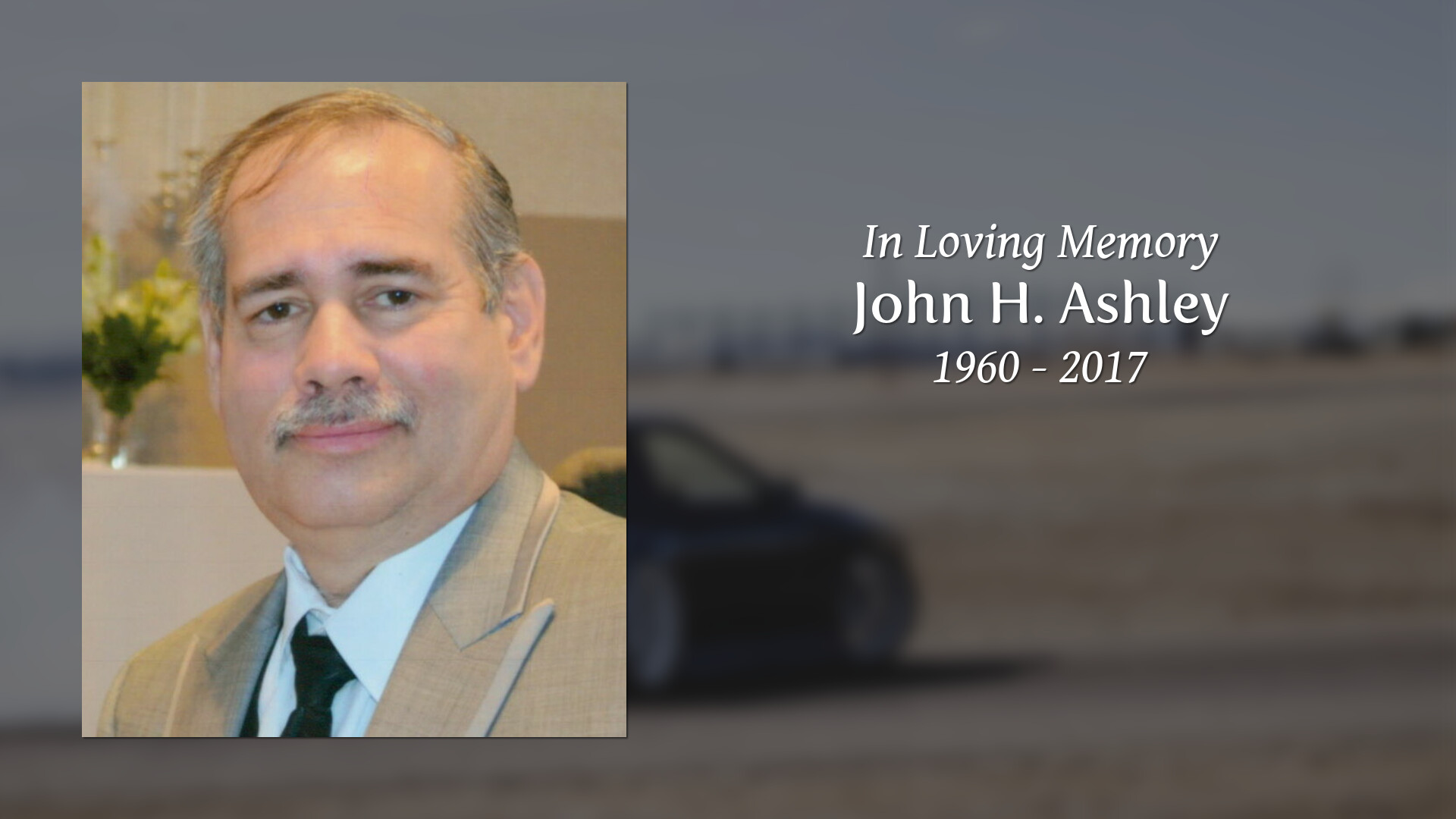 John H. Ashley Tribute Video
