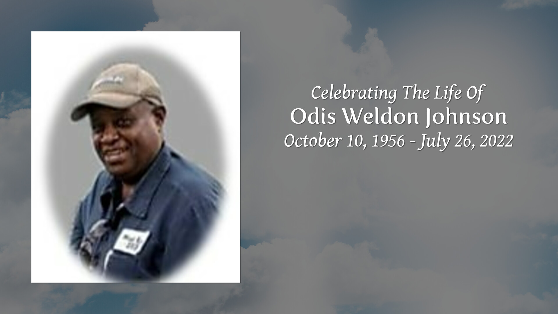 Odis Weldon Johnson Tribute Video