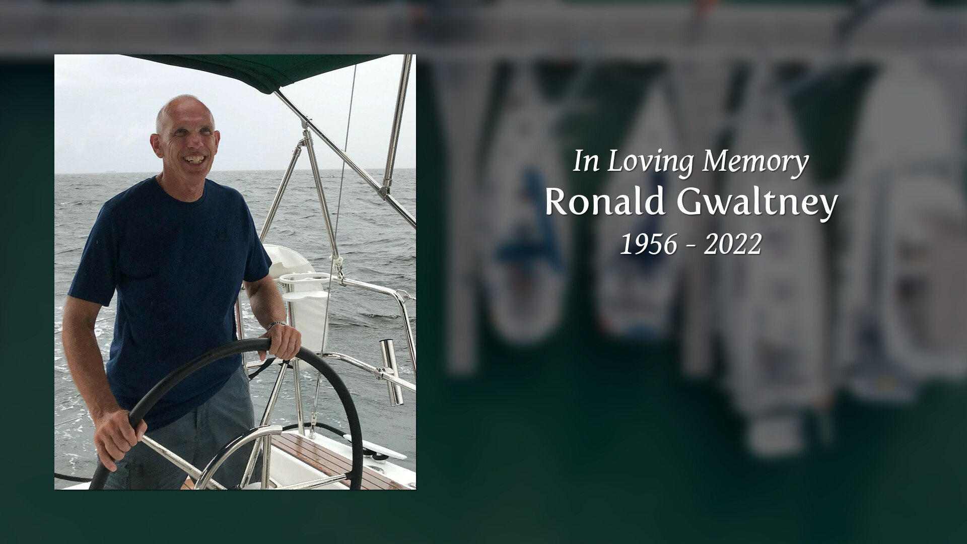 Ronald Gwaltney Tribute Video
