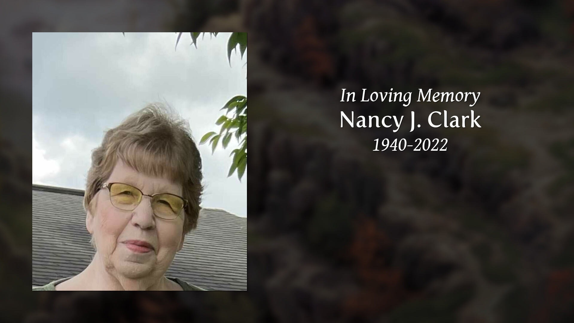 Nancy J. Clark Tribute Video