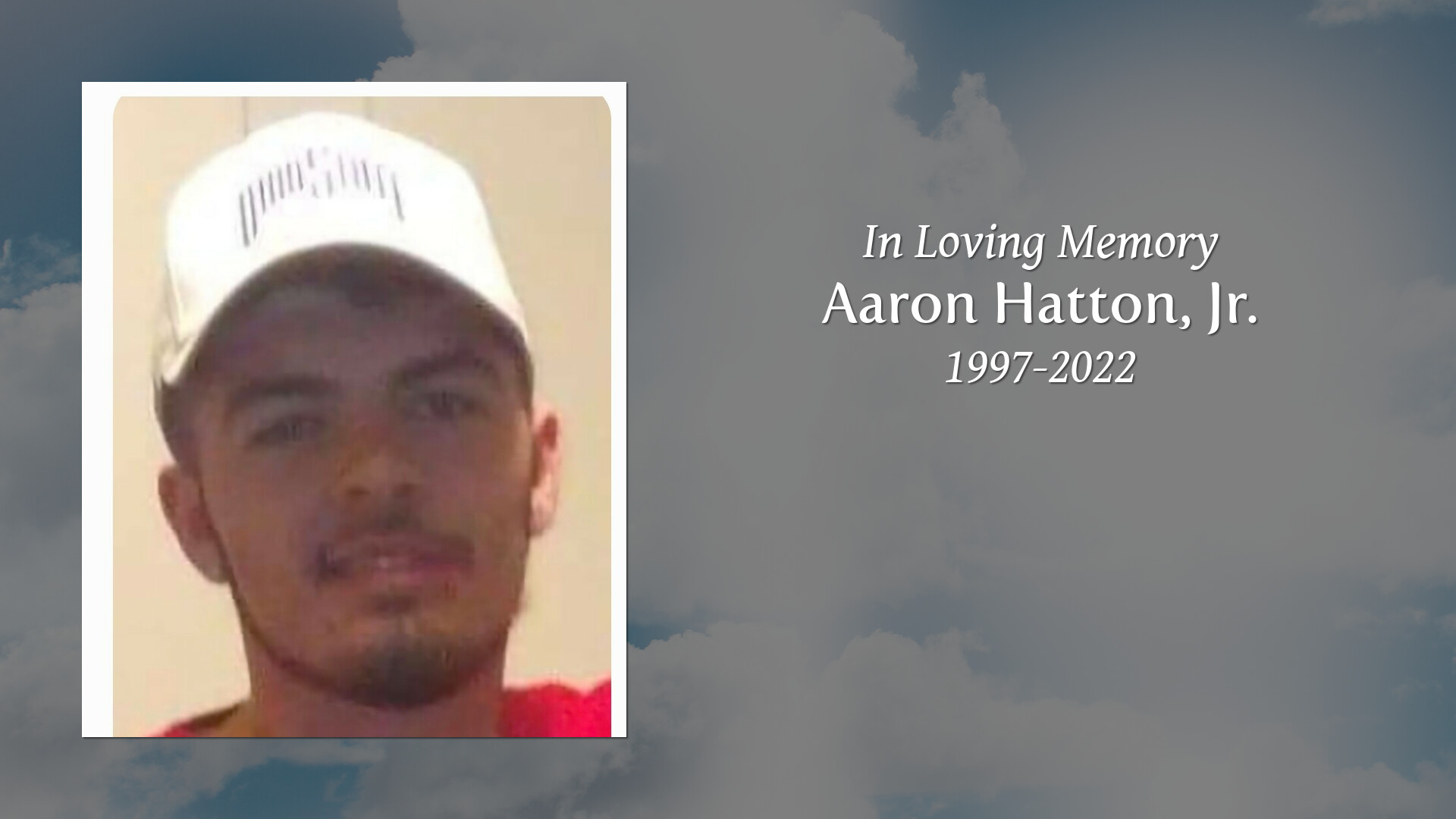 Aaron Hatton, Jr. Tribute Video
