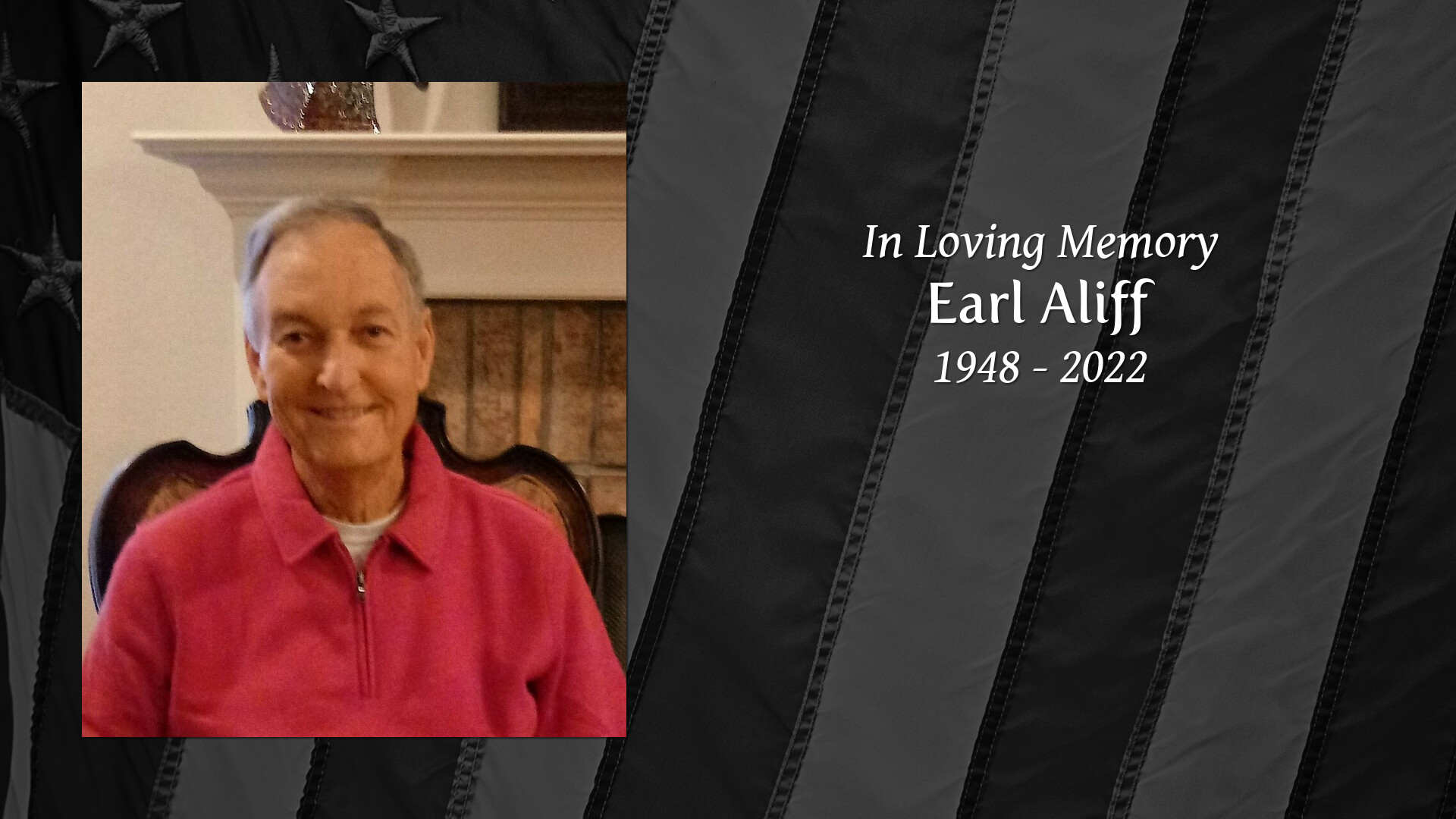 Earl Aliff Tribute Video