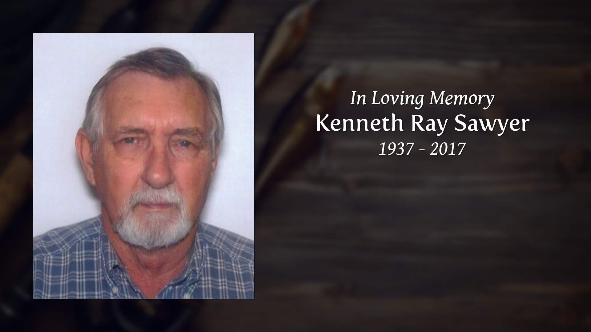Ray Sawyer Tribute Video