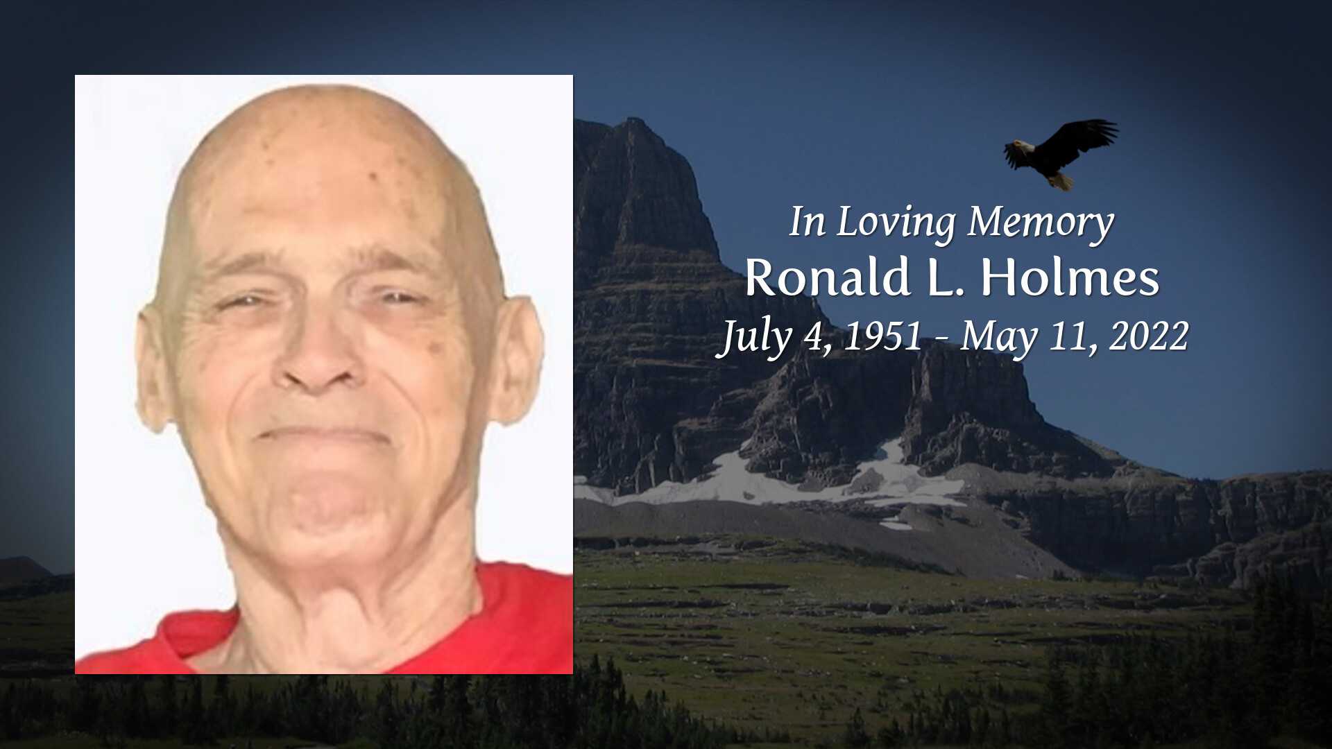 Ronald L. Holmes Tribute Video