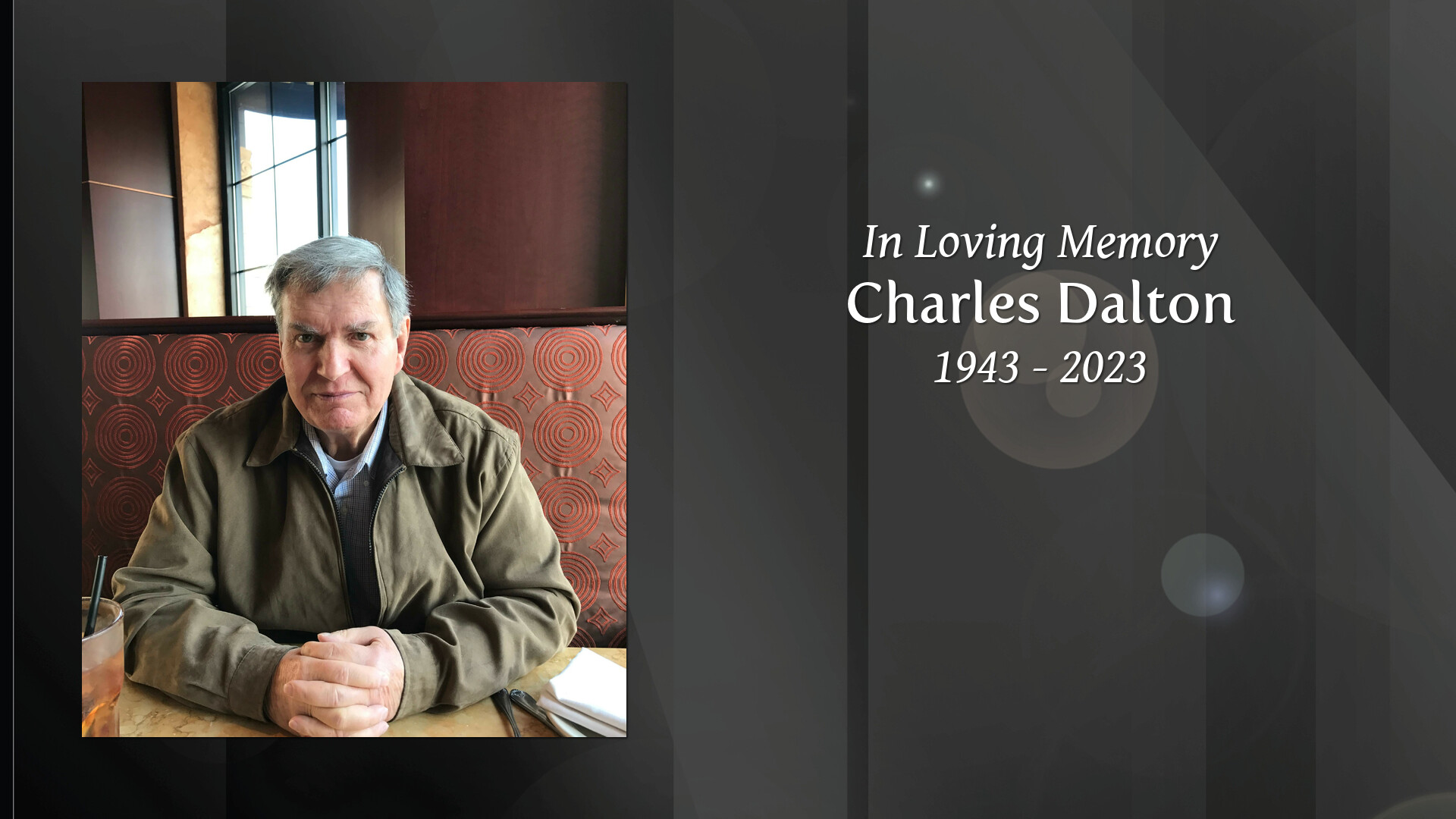 Charles Dalton Tribute Video
