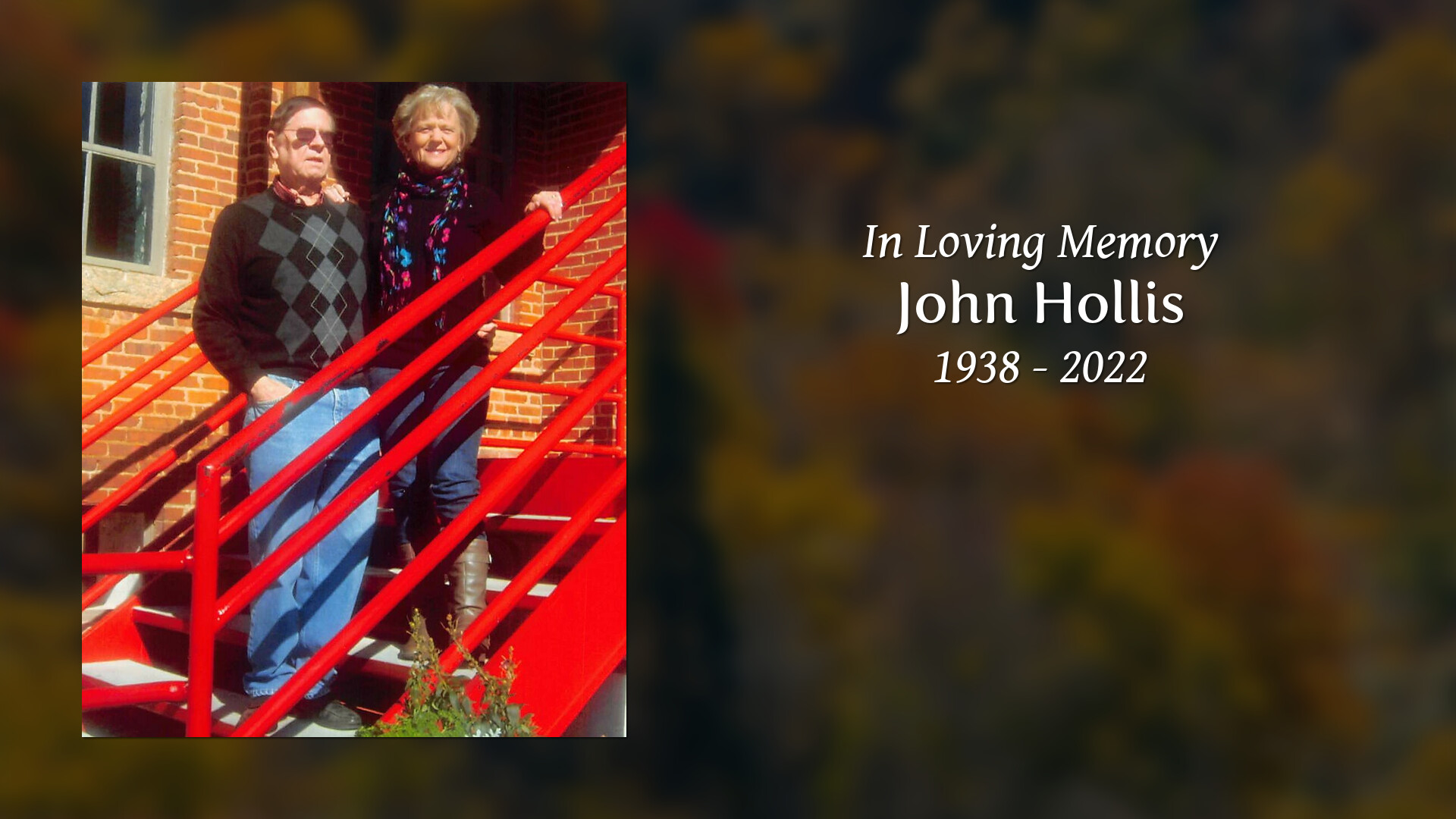 John Hollis Tribute Video