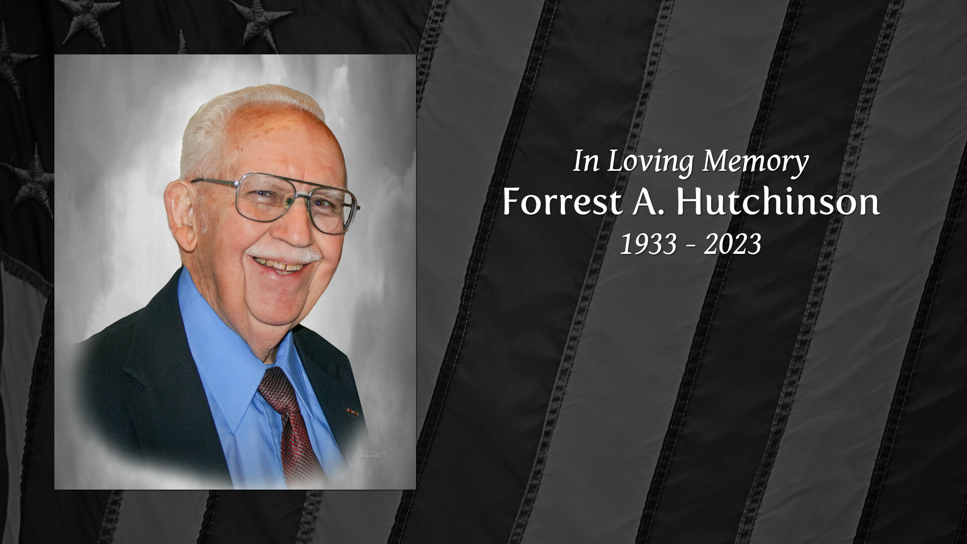 Forrest A. Hutchinson Tribute Video