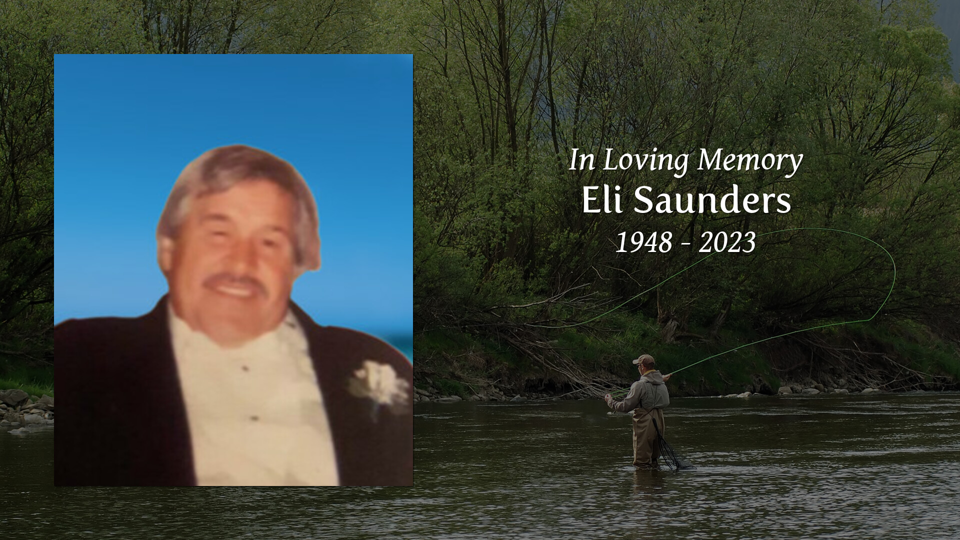Eli saunders tribute video