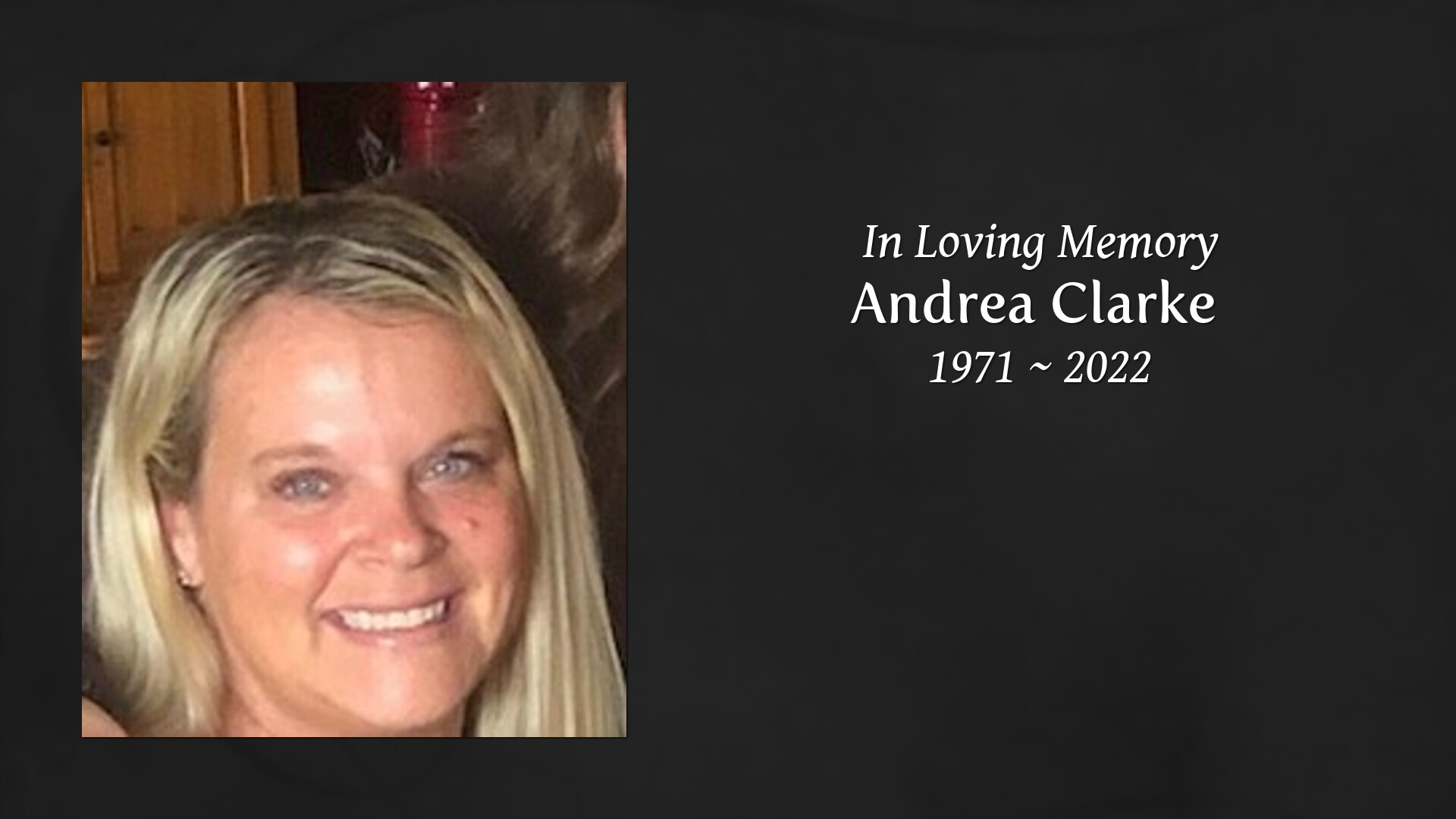 Andrea Clarke Tribute Video 