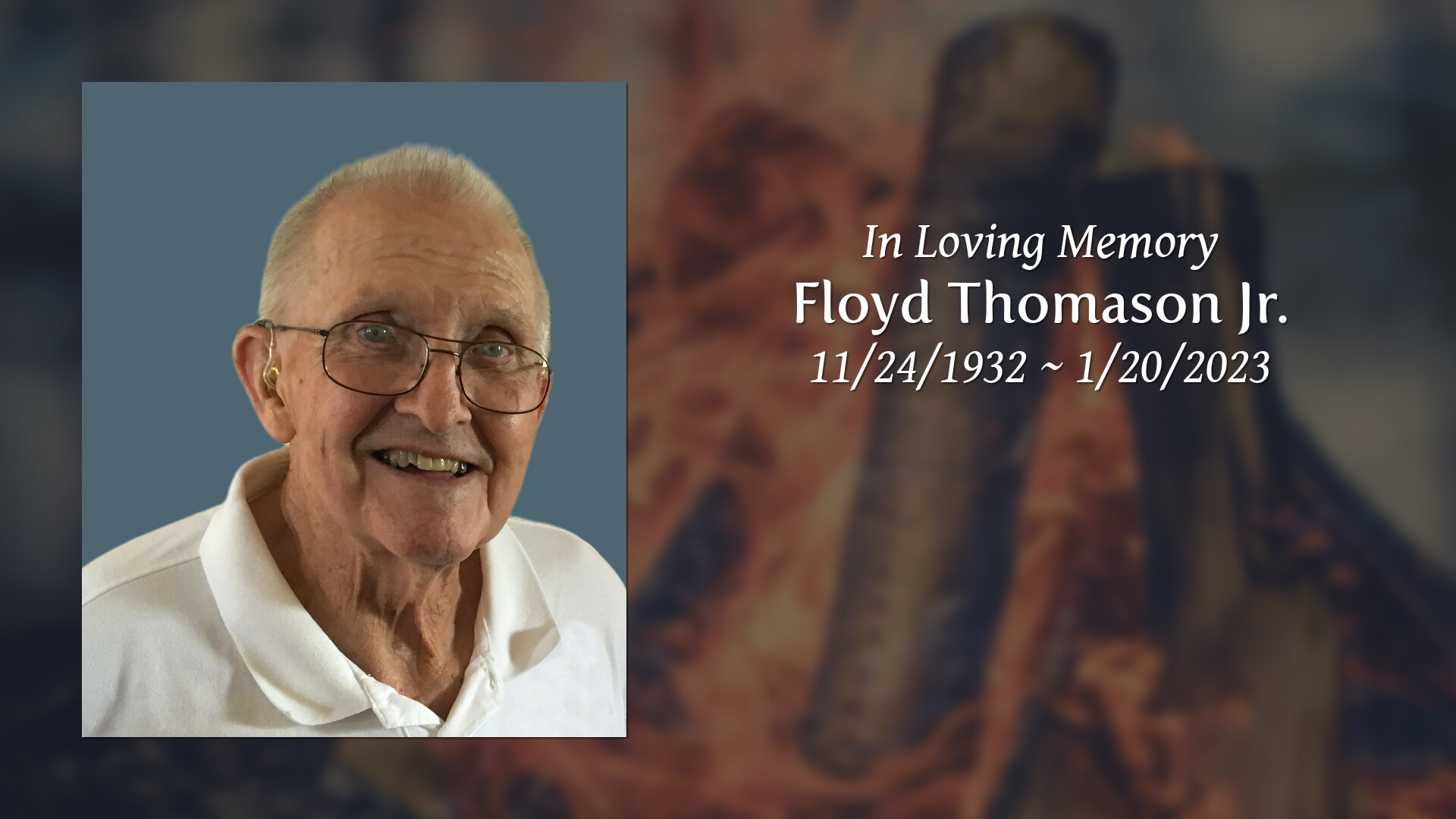 Floyd thomason jr tribute video