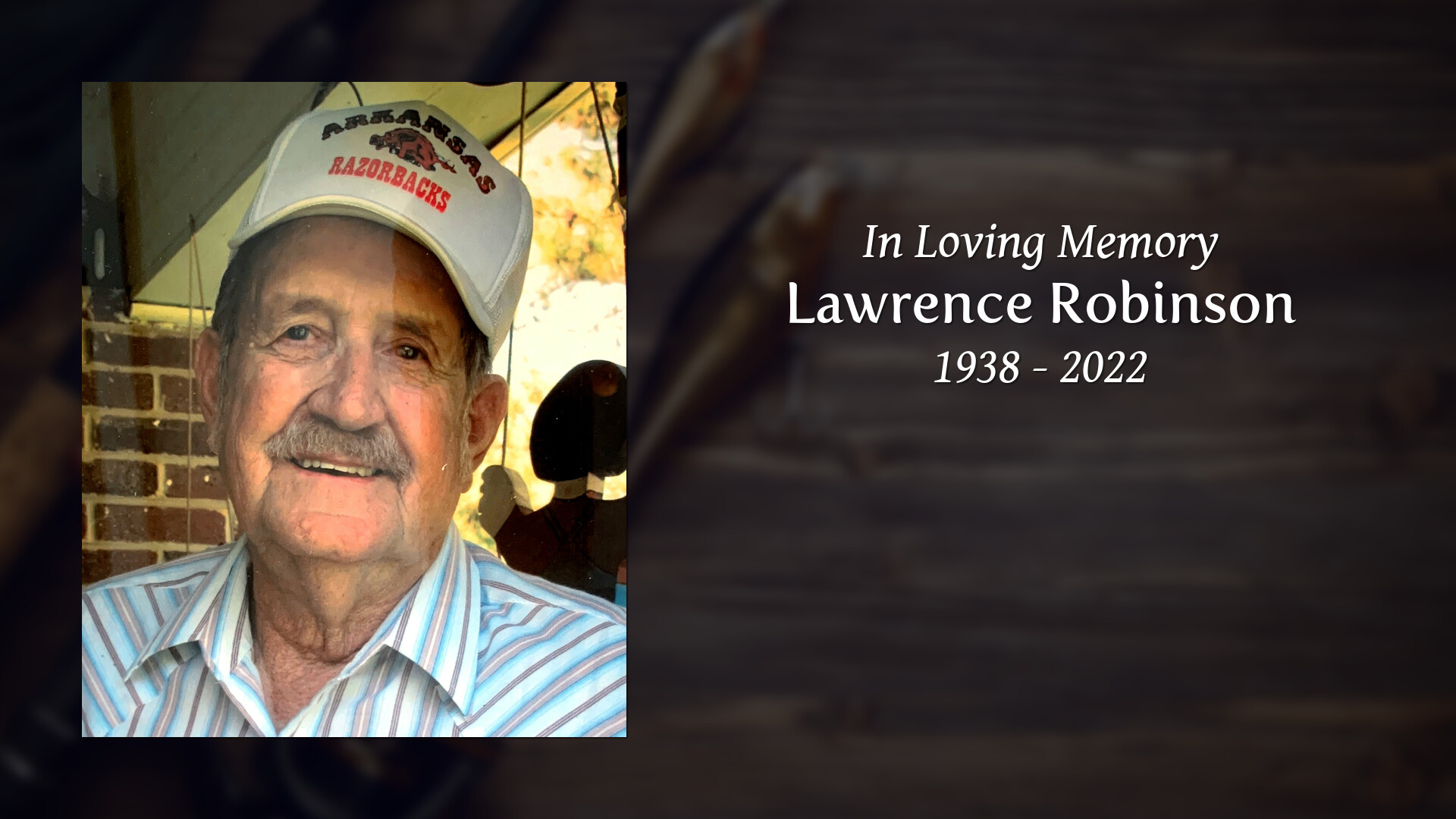 Lawrence Robinson Tribute Video