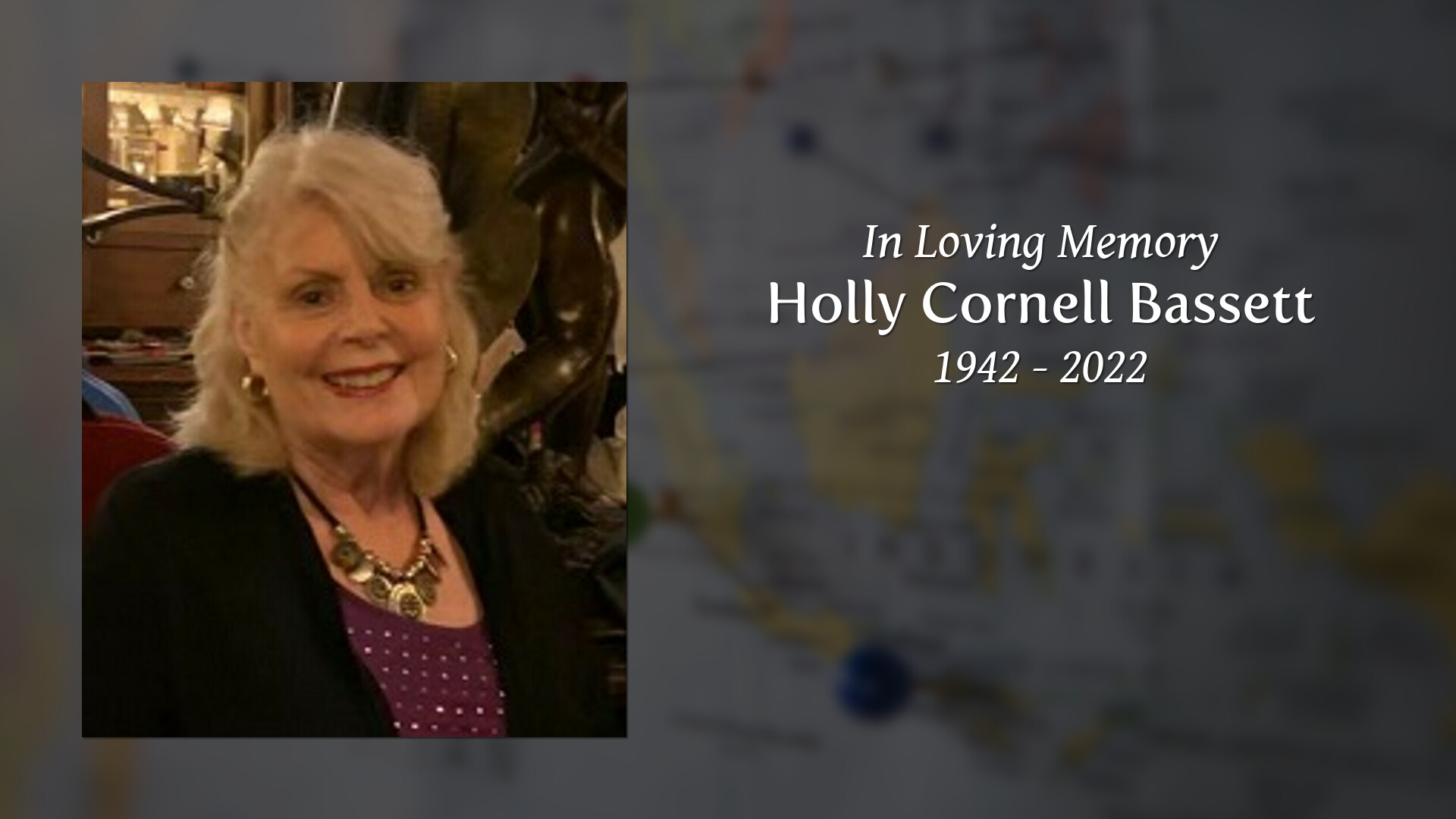 Holly Cornell Bassett Tribute Video