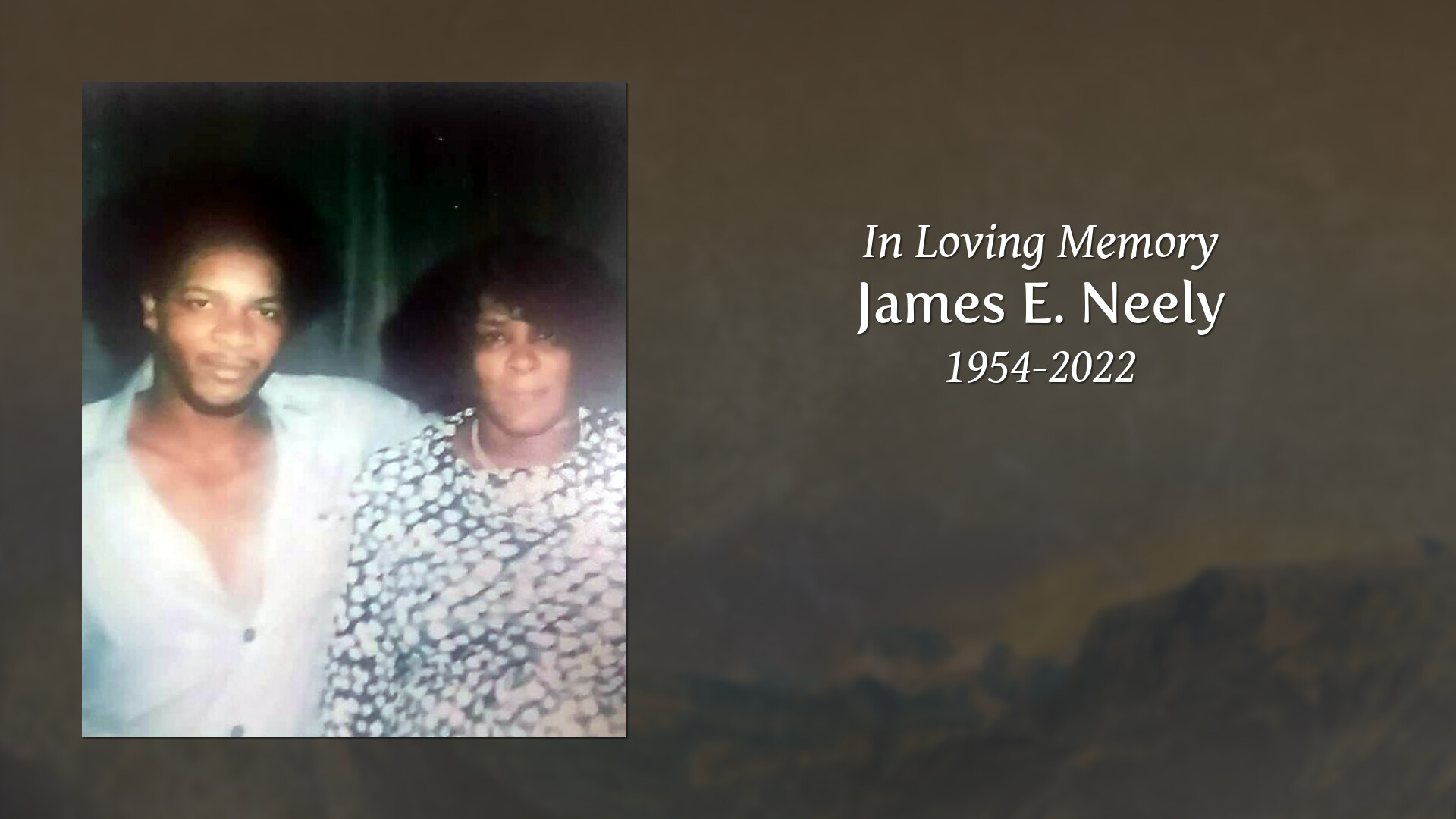 James E. Neely Tribute Video