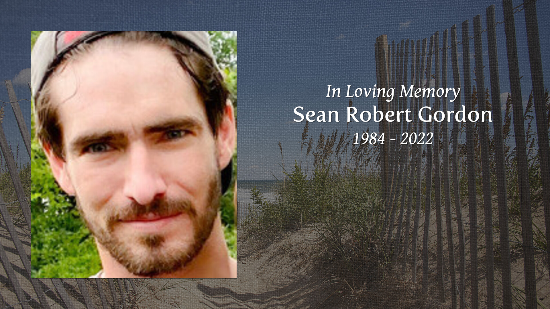 Sean Robert Gordon Tribute Video