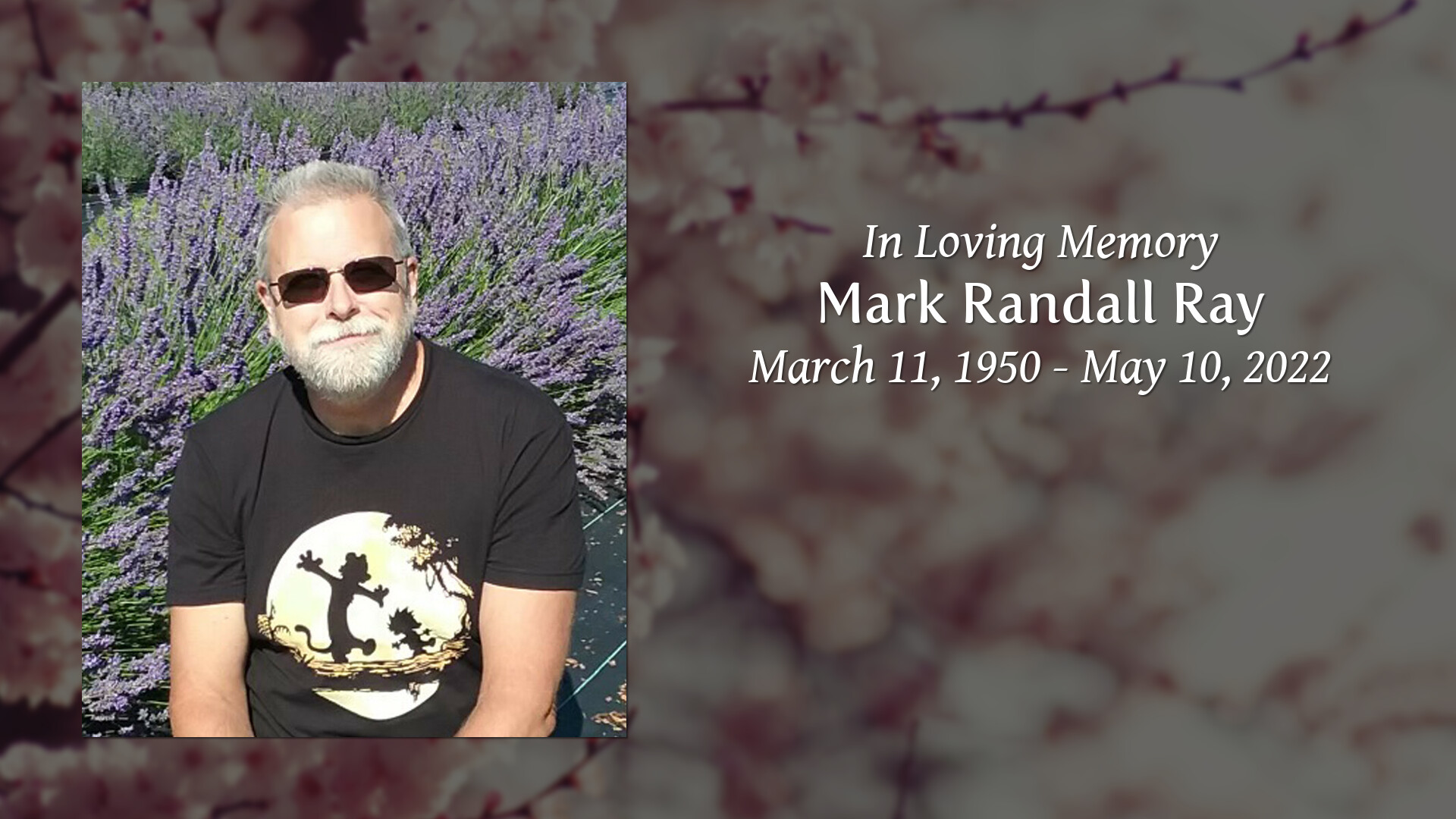 Mark Randall Ray Tribute Video