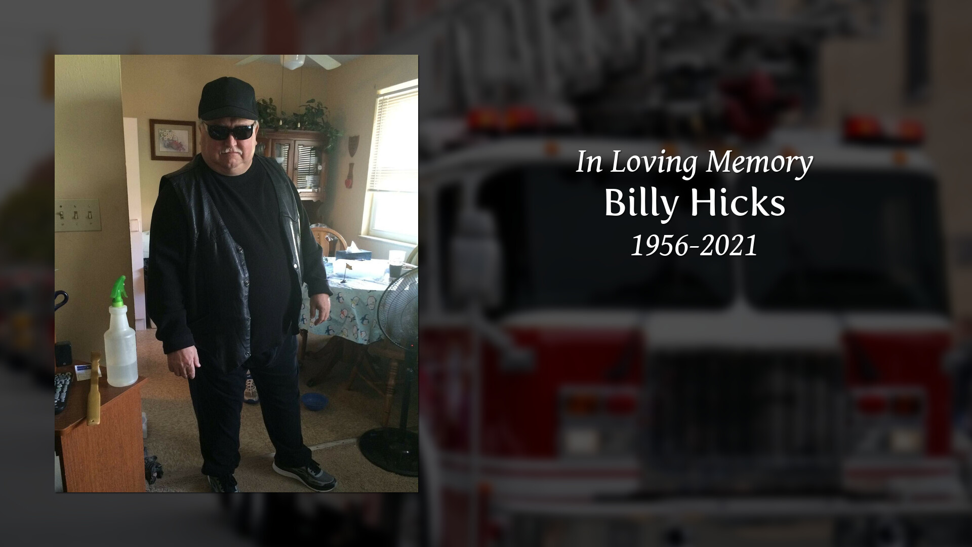 Billy Hicks Tribute Video