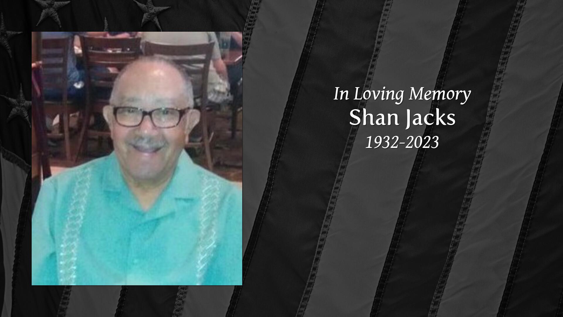 Shan Jacks Tribute Video