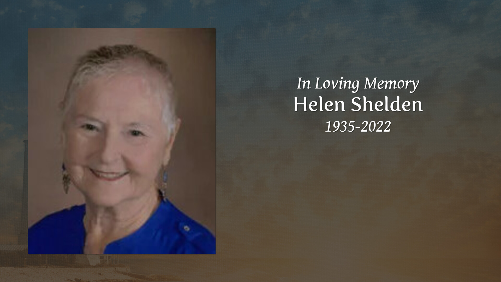 Helen shelden tribute video
