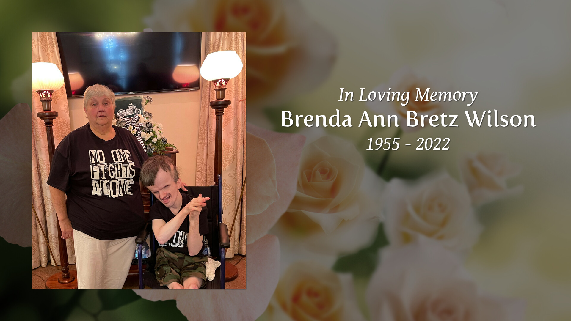 Brenda Ann Bretz Wilson Tribute Video