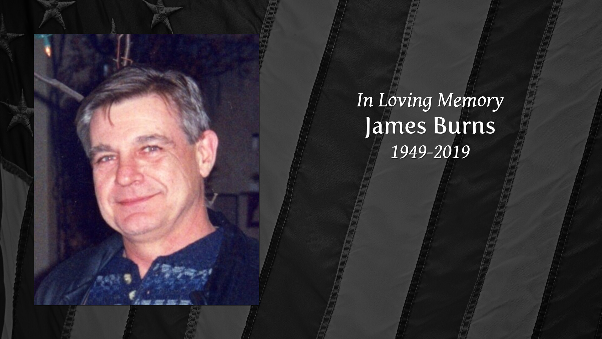 James Burns Tribute Video