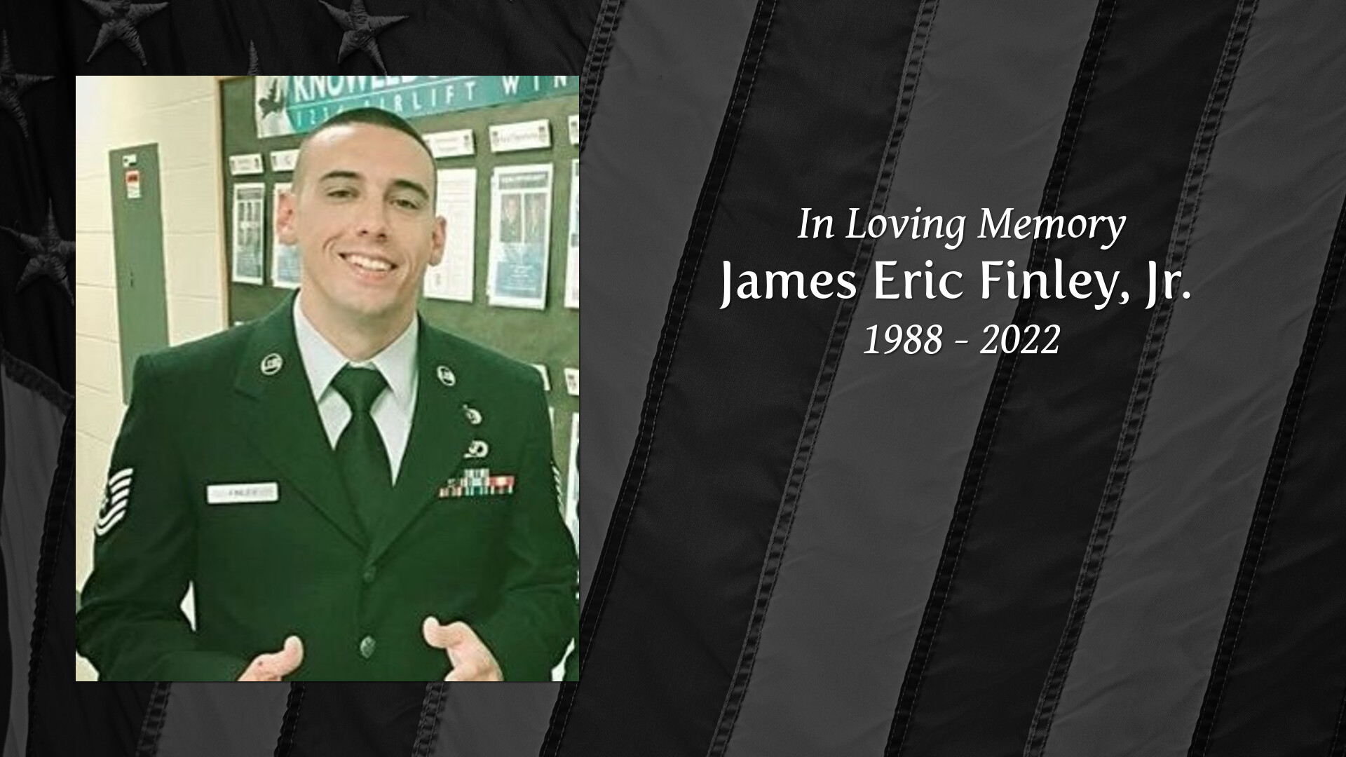 James Eric Finley, Jr. Tribute Video
