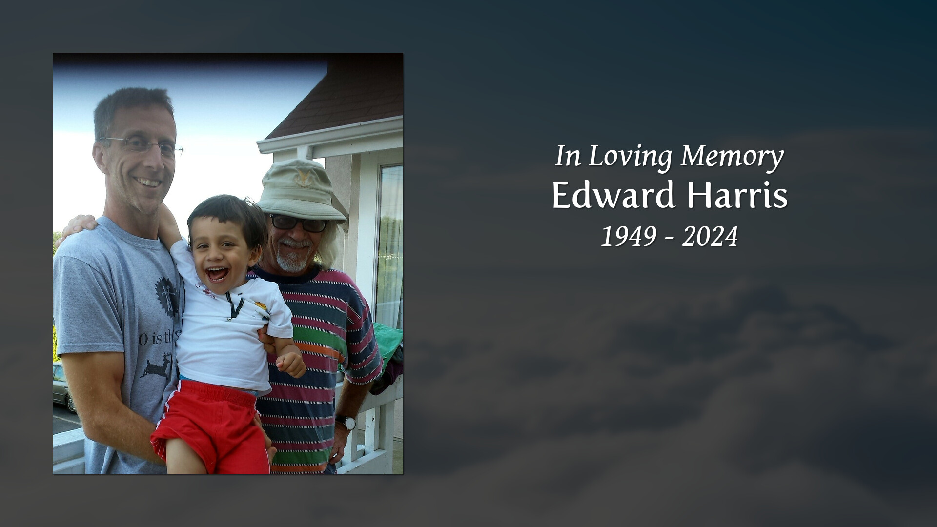 Edward Harris Tribute Video