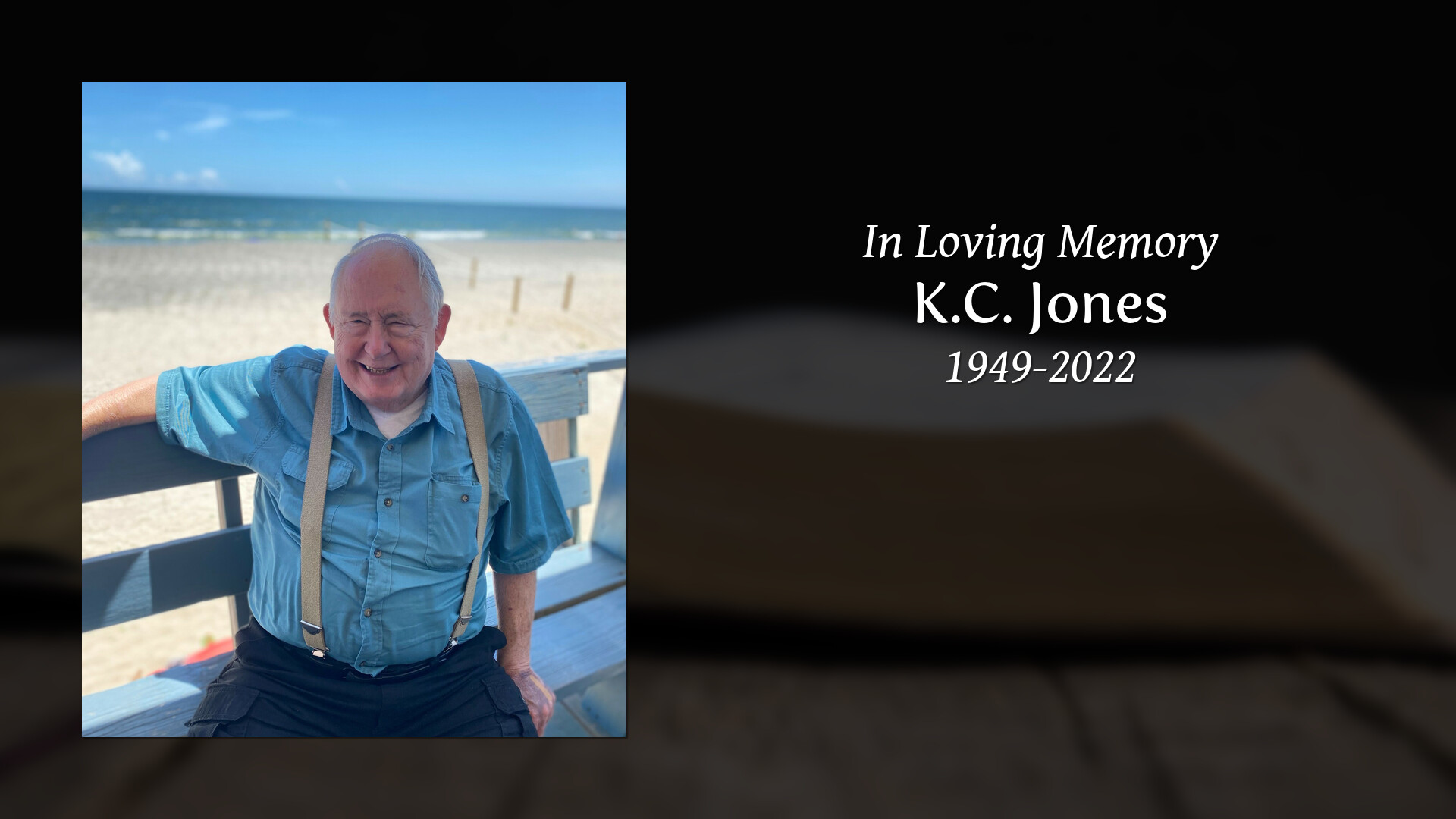 Obit For David Jones