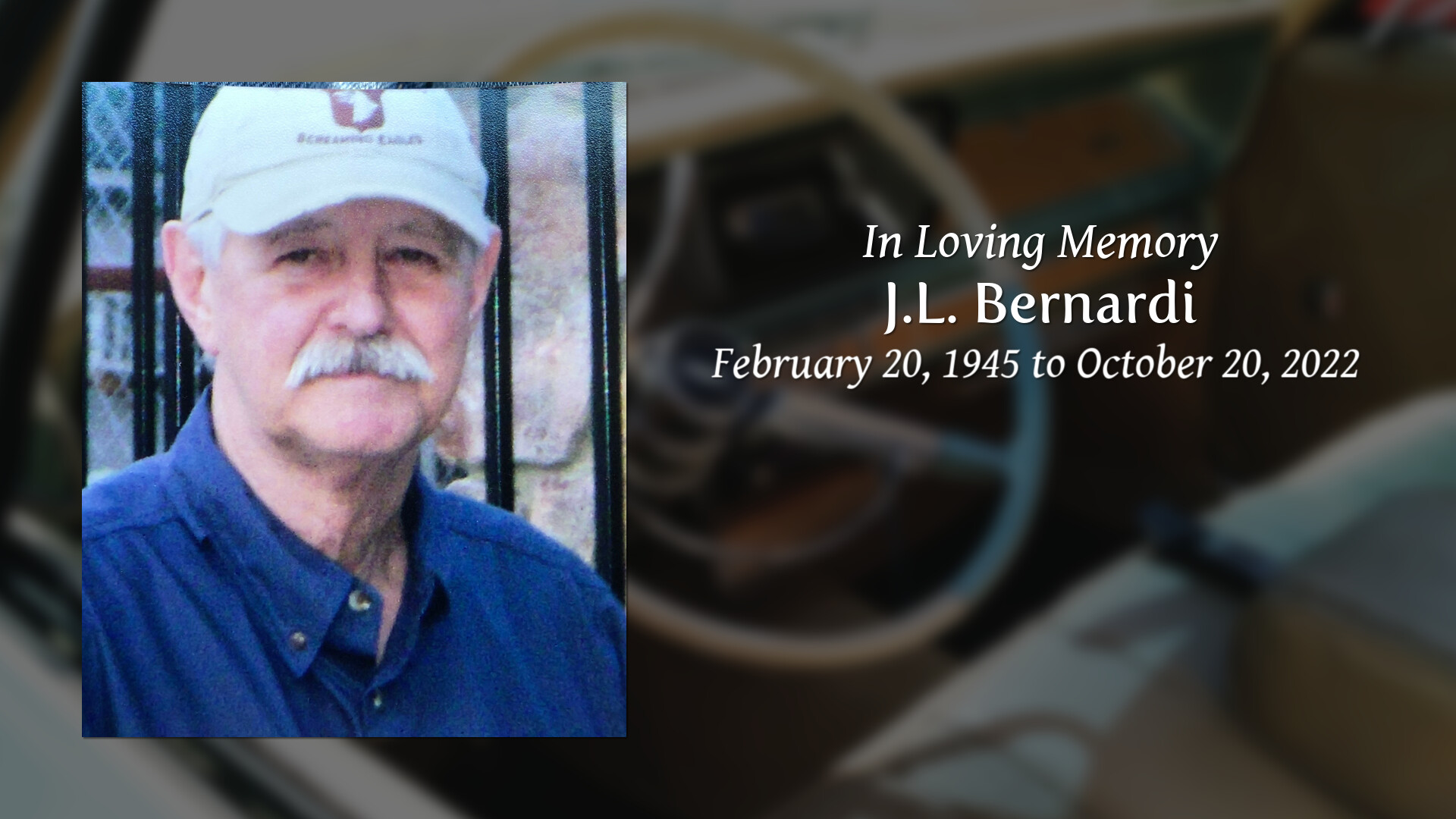 J.L. Bernardi Tribute Video