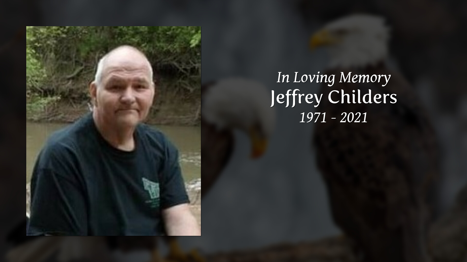 Jeffrey Childers Tribute Video