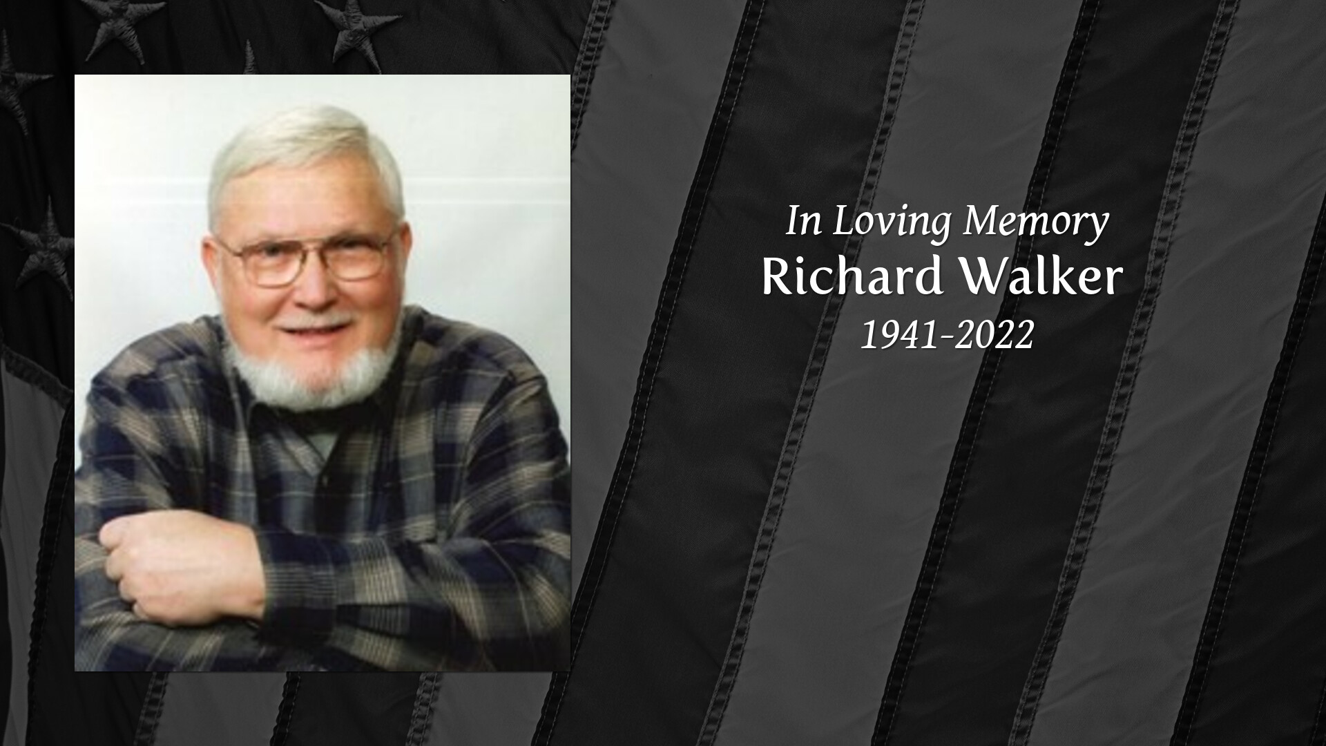 Richard Walker Tribute Video