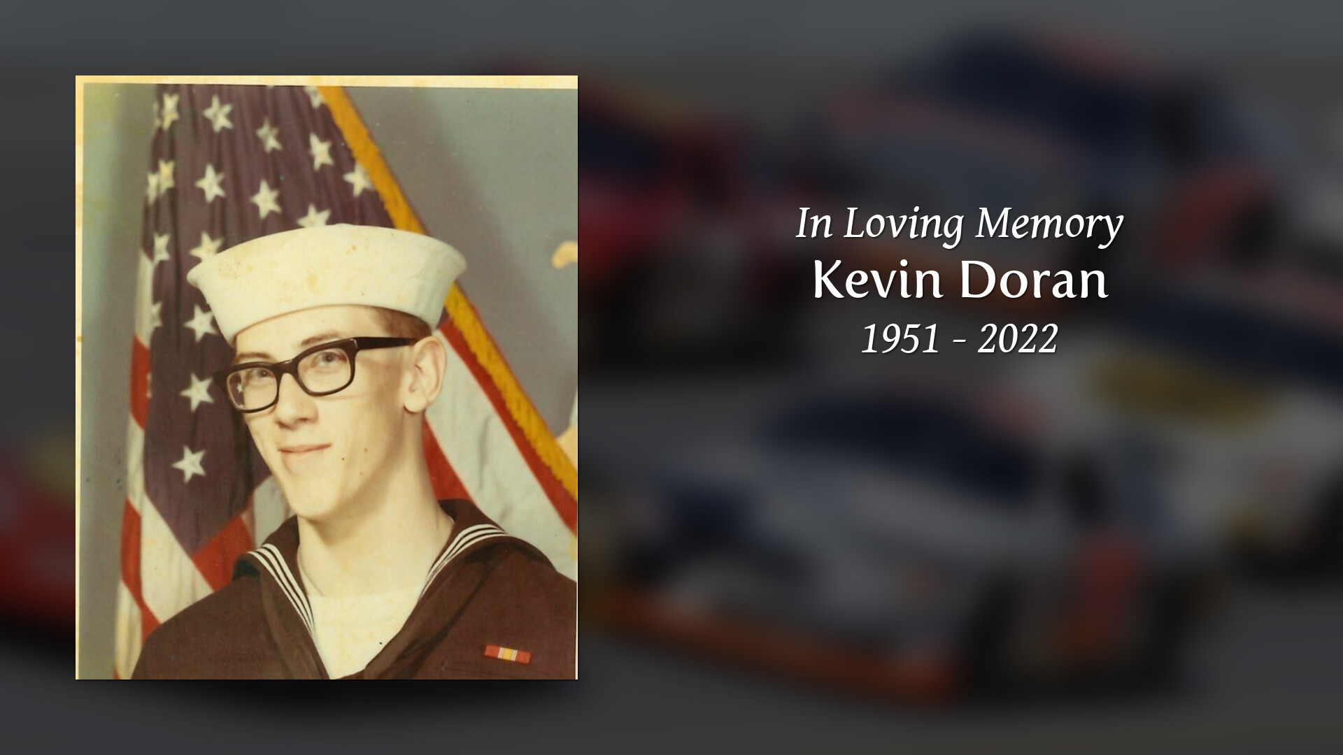 Kevin Doran Tribute Video