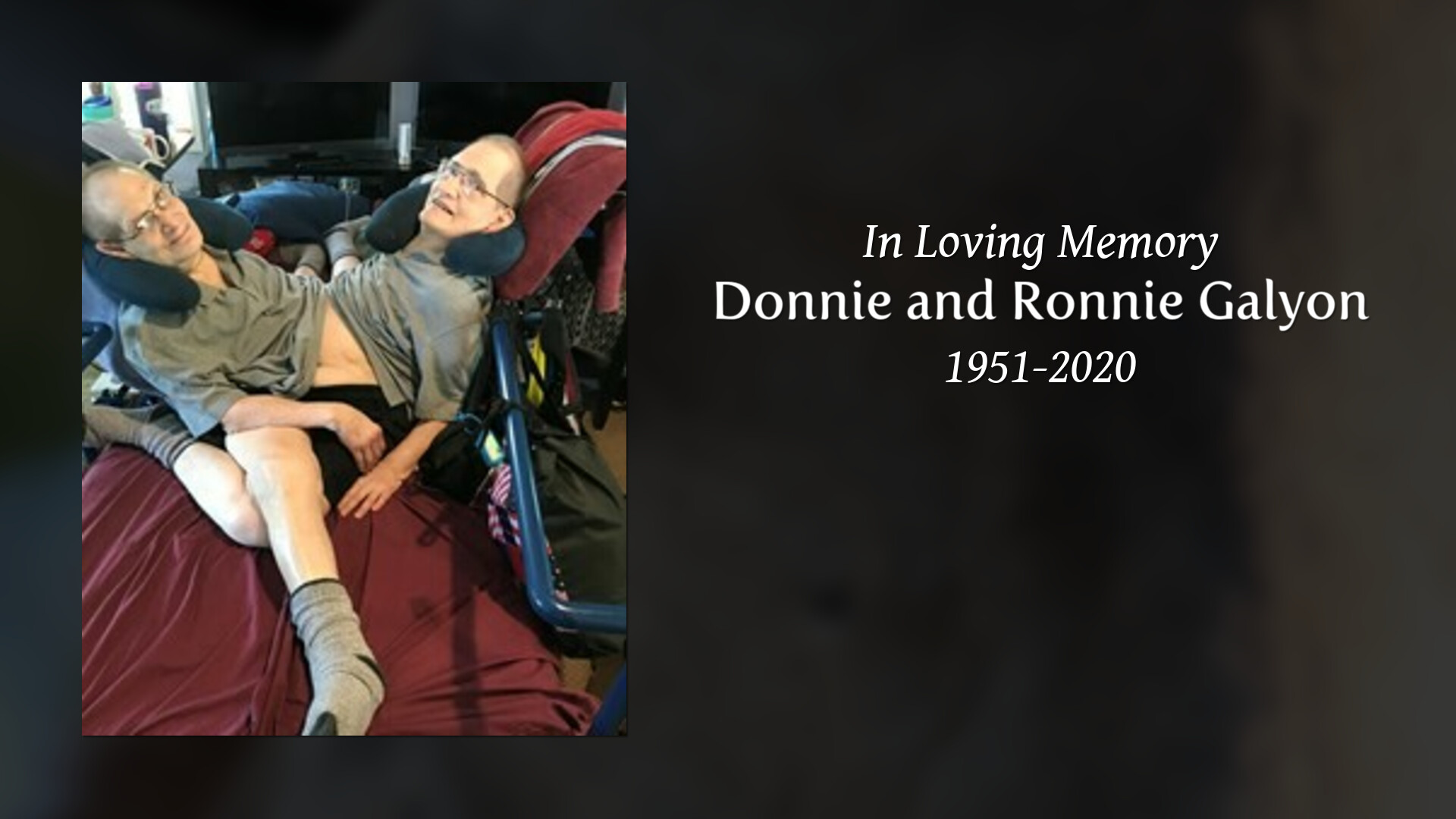 Ronnie And Donnie Galyon