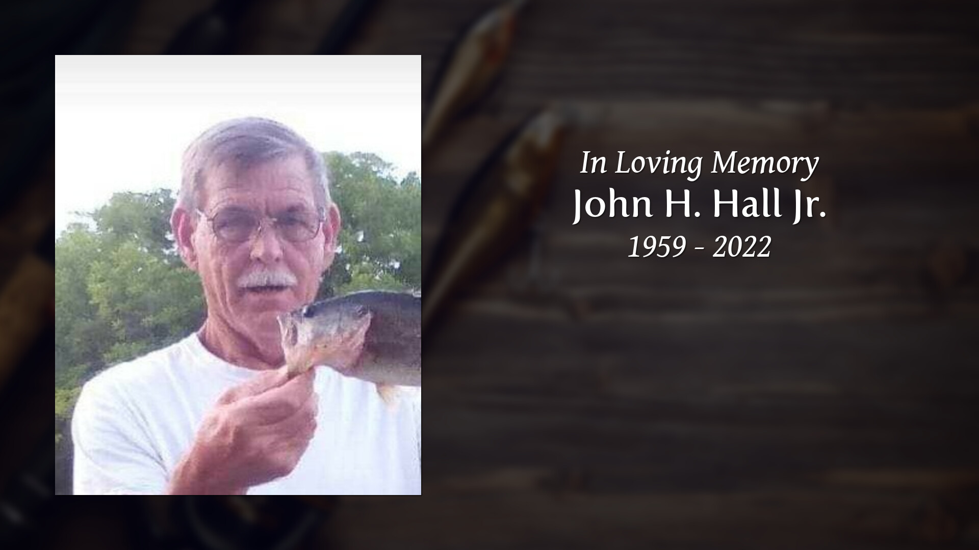 John H. Hall Jr. Tribute Video