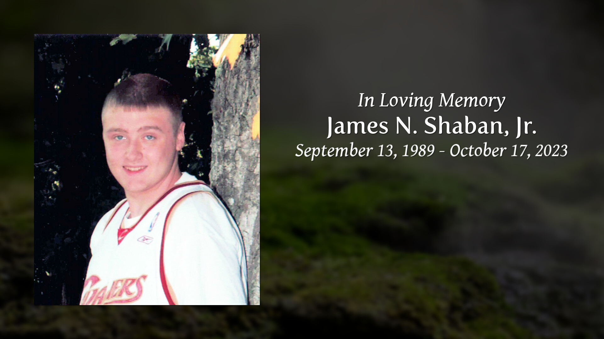 James N. Shaban, Jr. Tribute Video