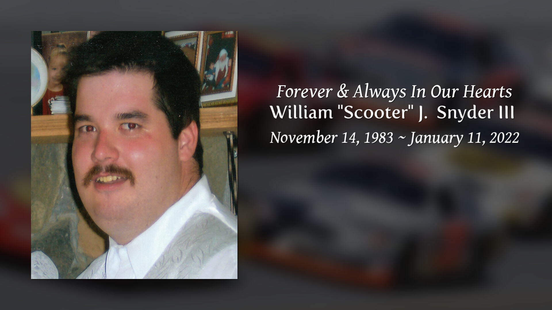 William "Scooter" J. Snyder III Tribute Video