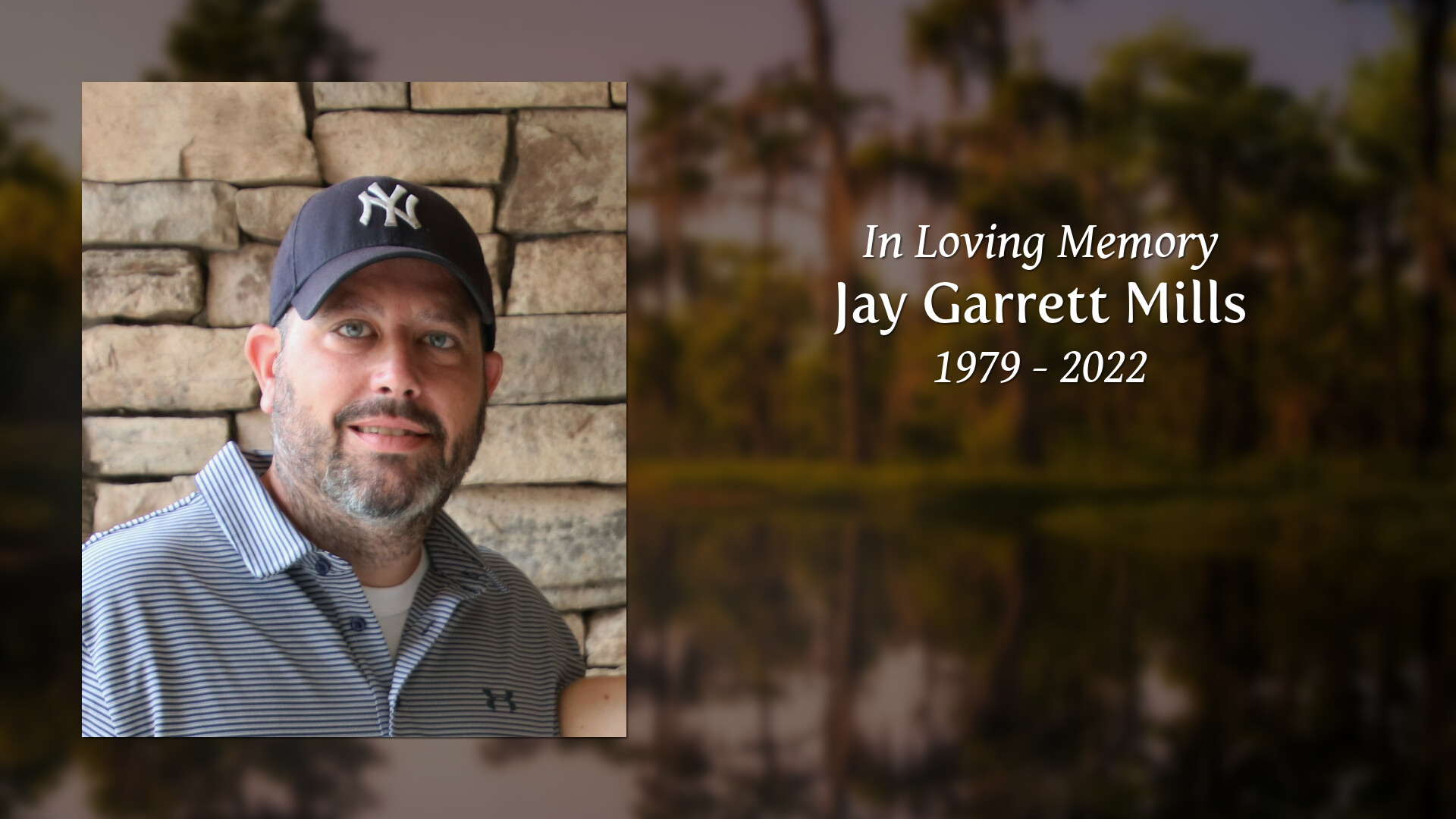 Jay Garrett Mills Tribute Video