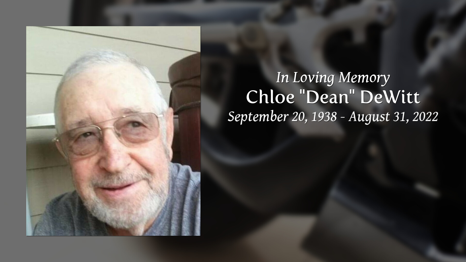 Chloe "Dean" DeWitt Tribute Video