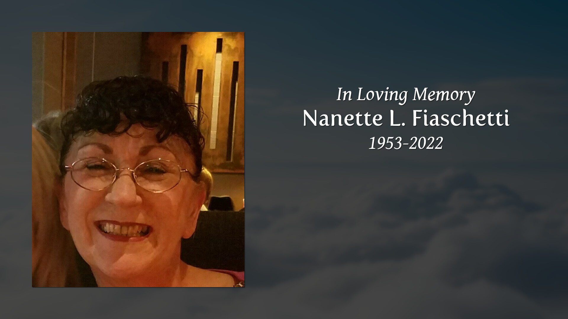 L. Fiaschetti Tribute Video