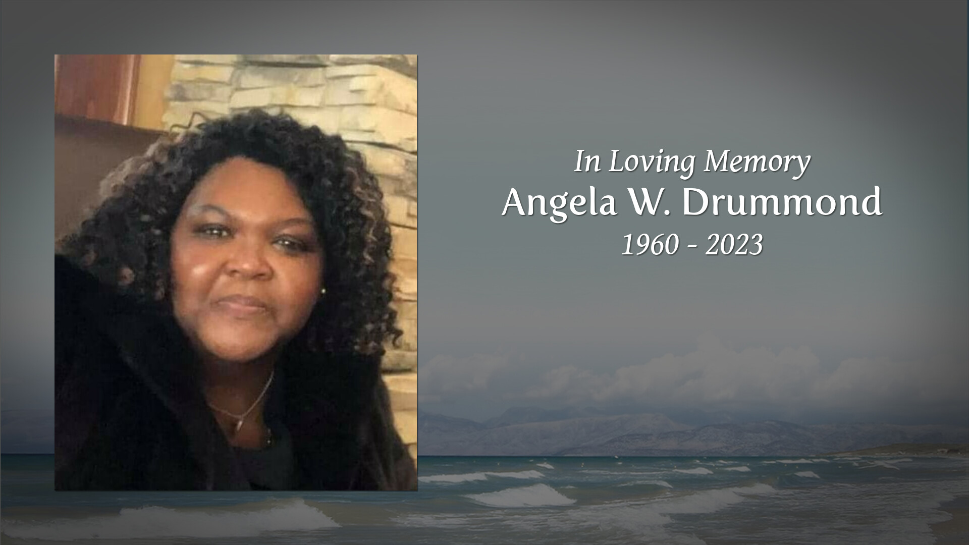Angela w drummond tribute video