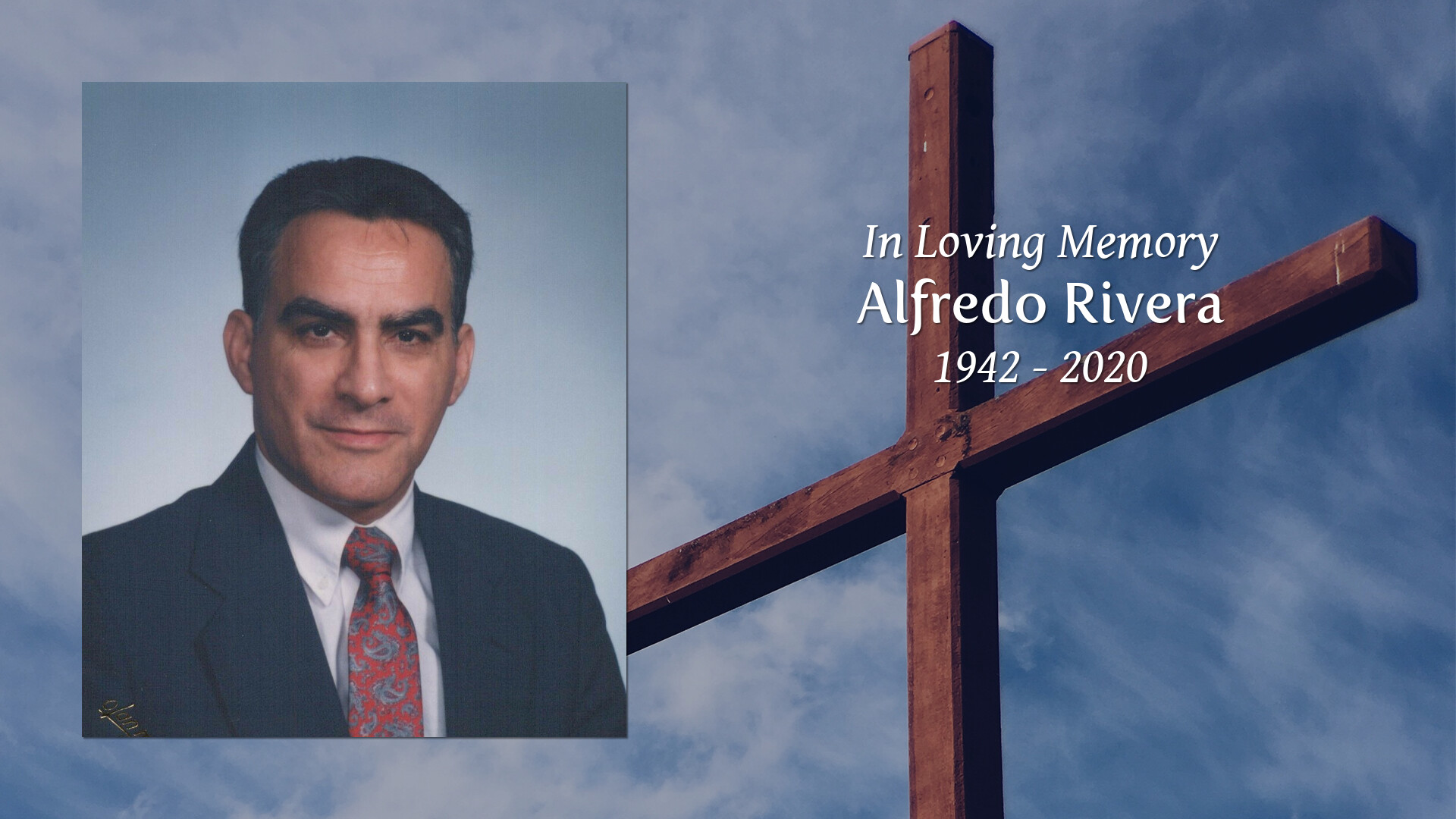 Alfredo Rivera Tribute Video